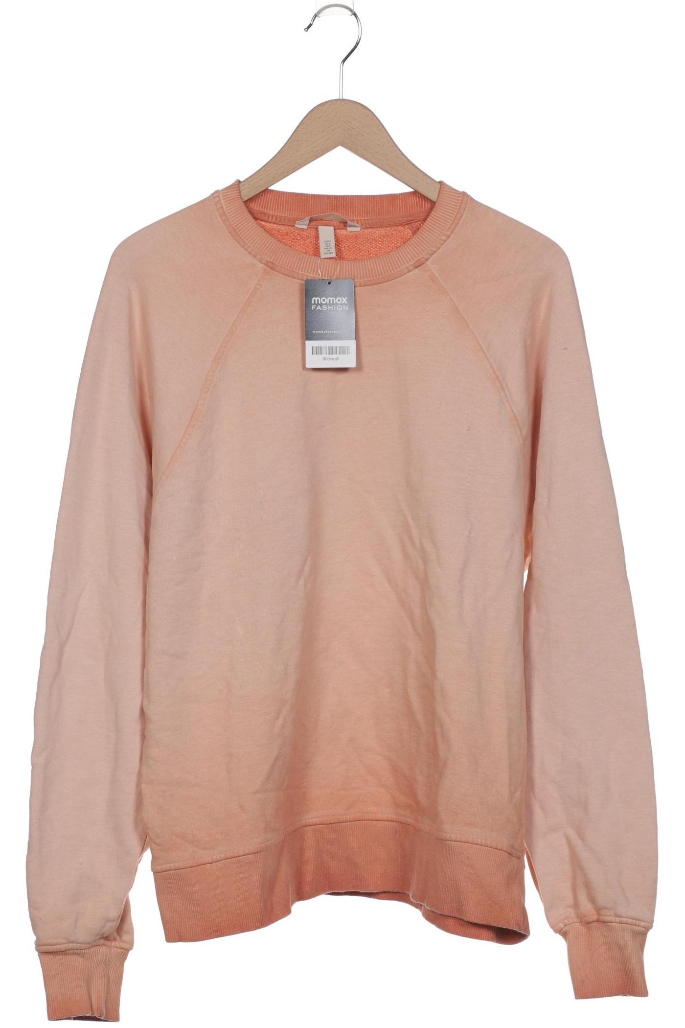 

H&M Damen Sweatshirt, orange, Gr. 36