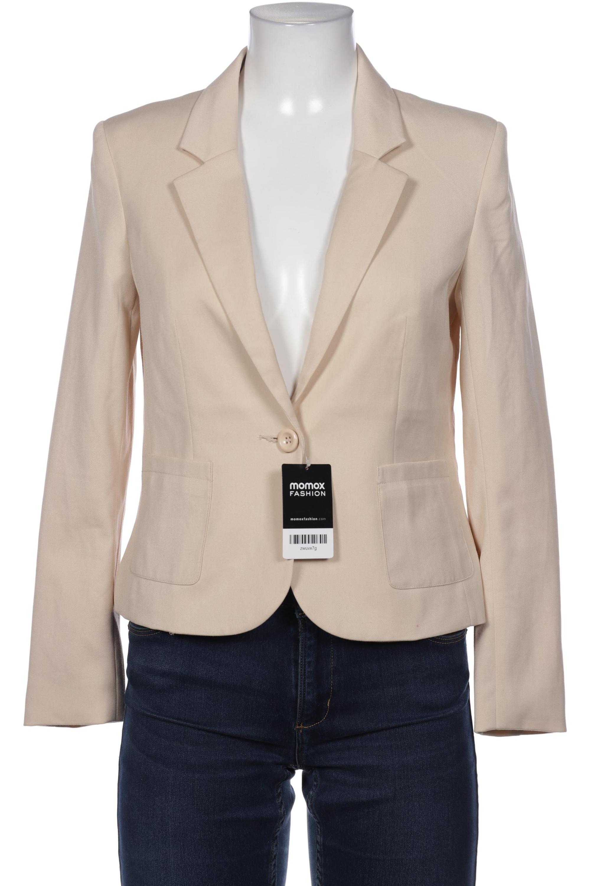 

H&M Damen Blazer, beige, Gr. 40