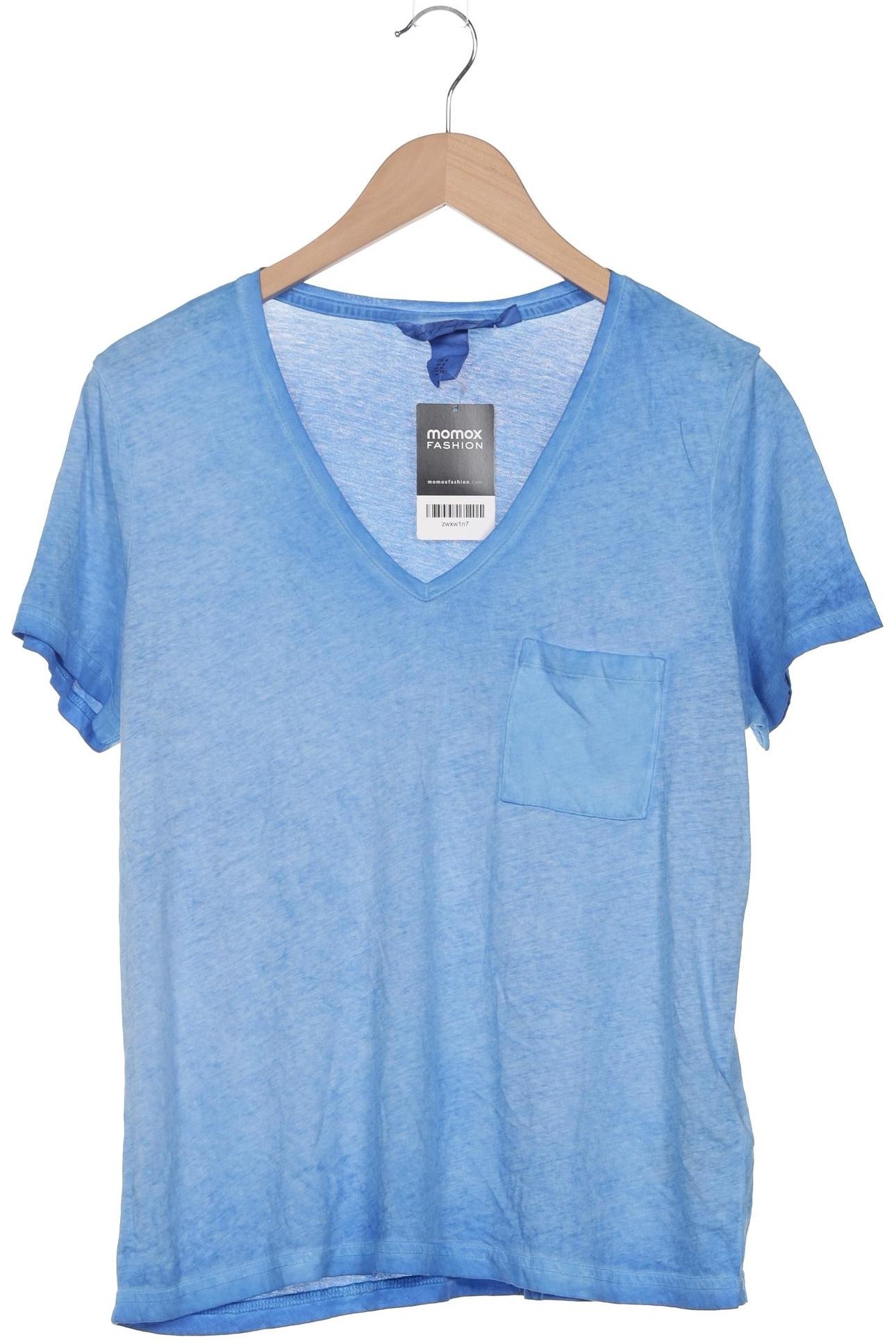 

H&M Damen T-Shirt, blau, Gr. 38