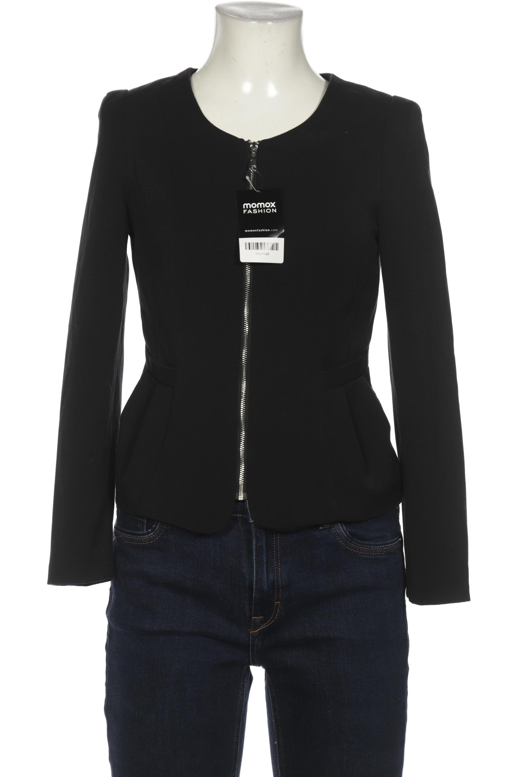 

H&M Damen Blazer, schwarz, Gr. 34
