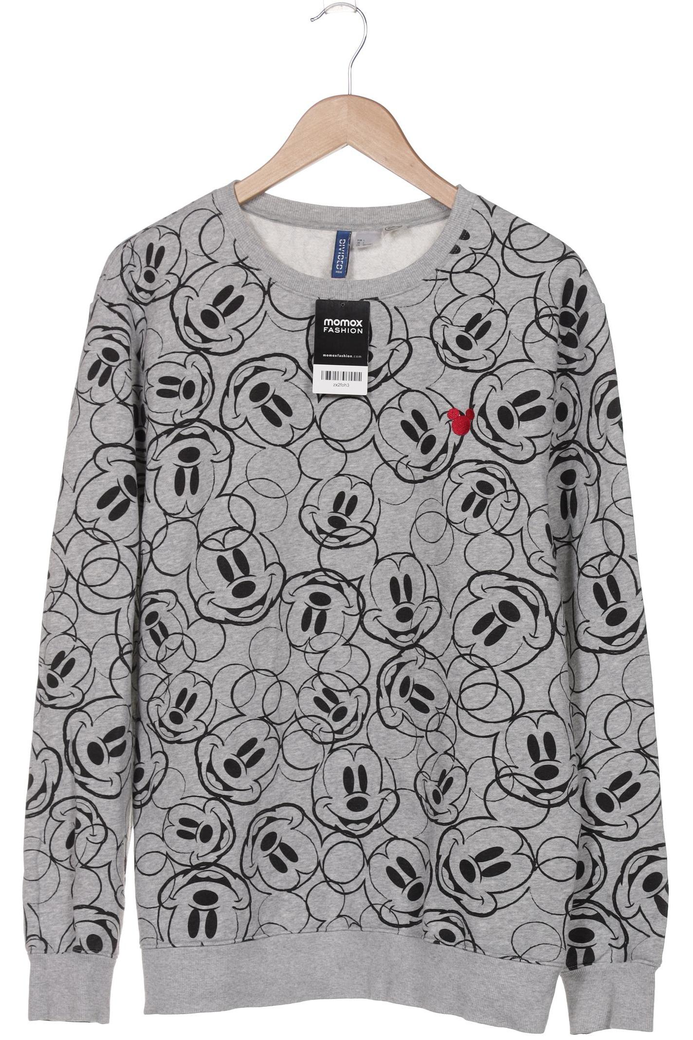 

H&M Damen Sweatshirt, grau, Gr. 42