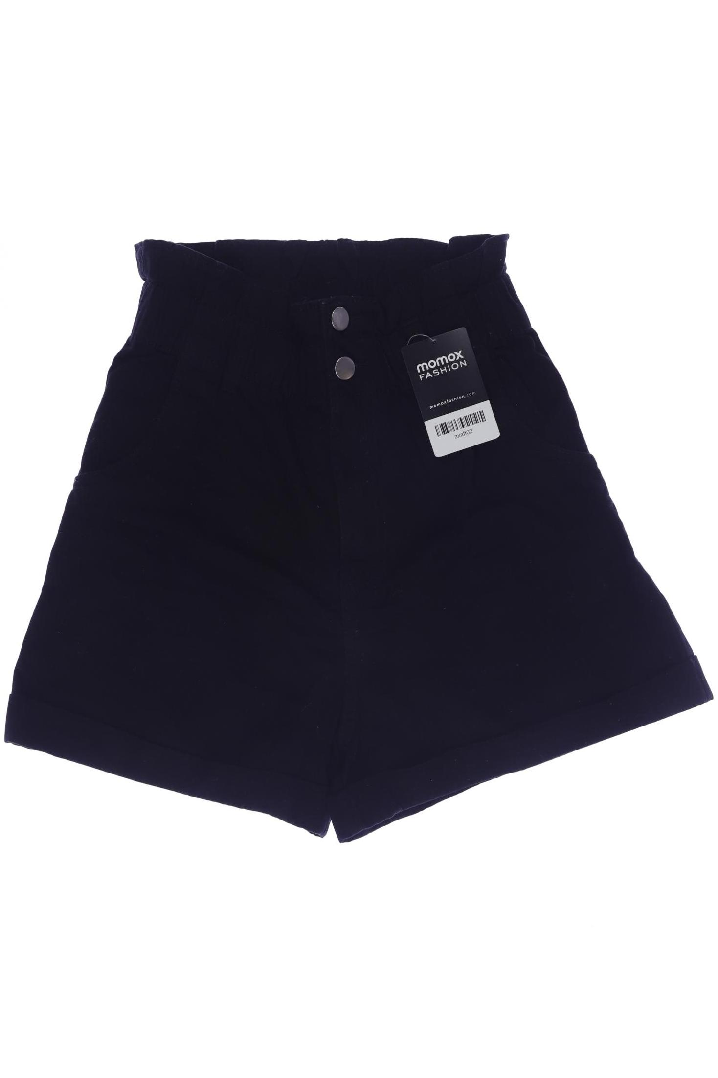 

H&M Damen Shorts, schwarz, Gr. 34