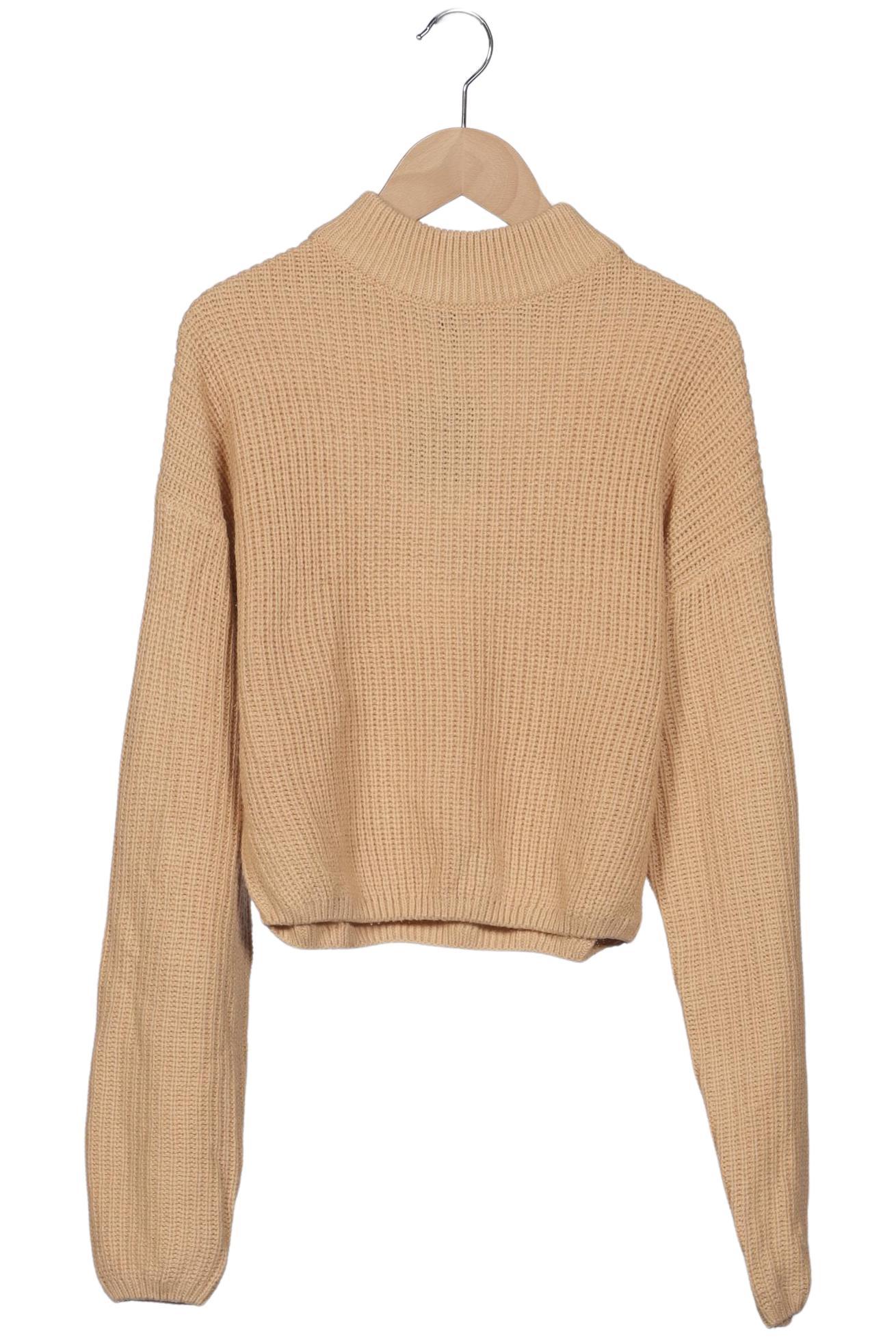 

H&M Damen Pullover, beige, Gr. 36