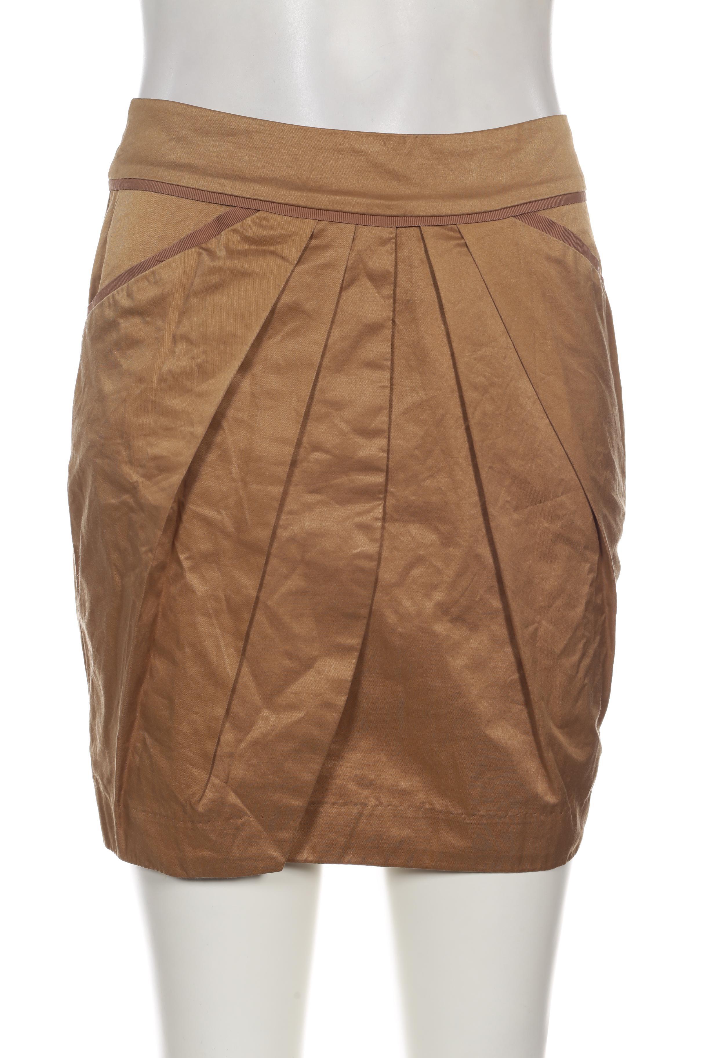 

H&M Damen Rock, braun, Gr. 24