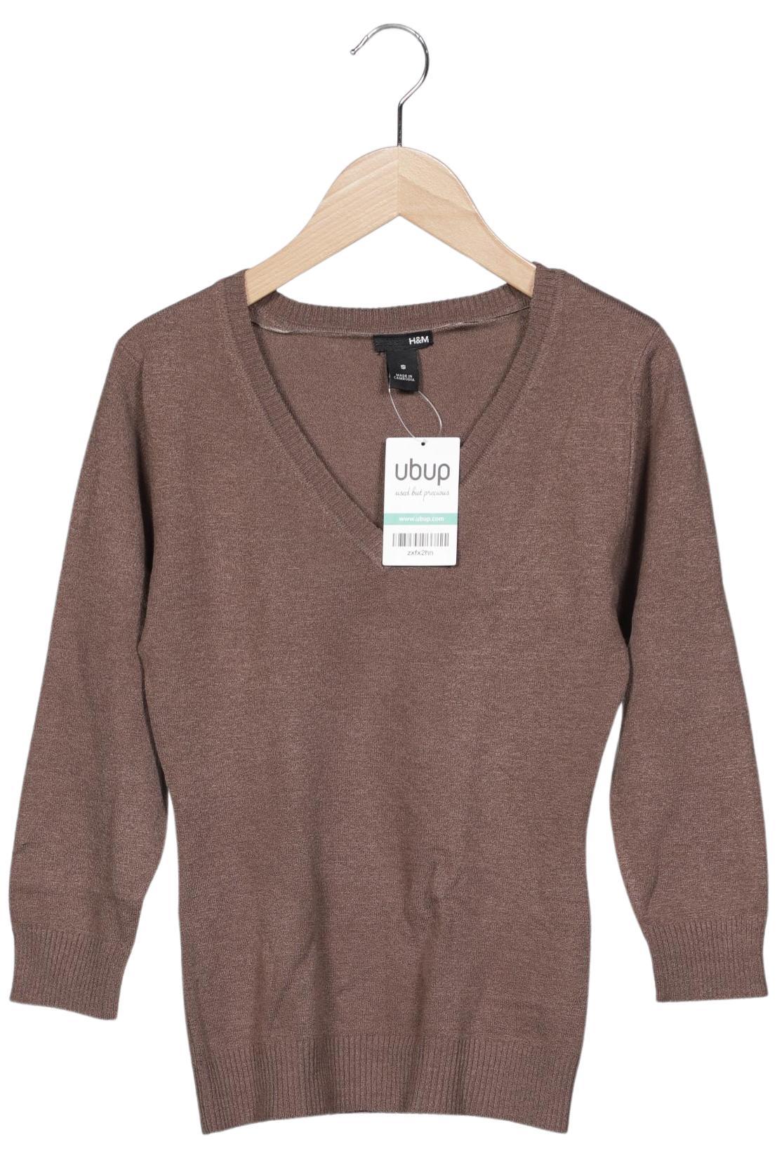 

H&M Damen Pullover, braun, Gr. 36