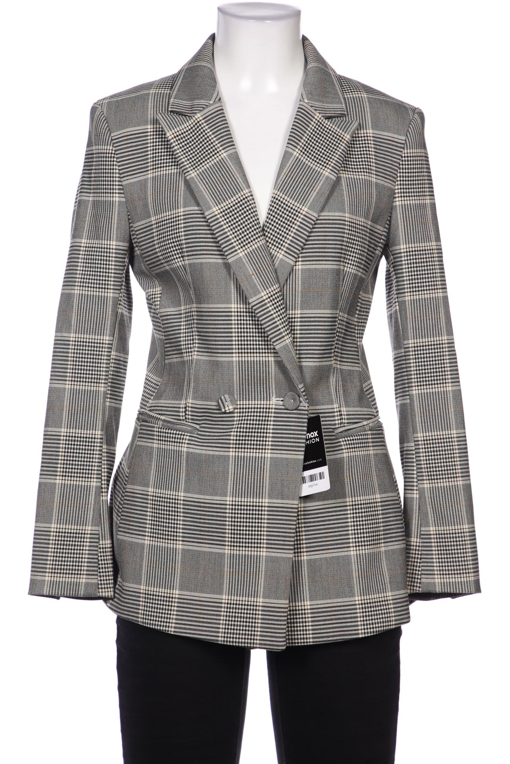 

H&M Damen Blazer, grau, Gr. 36