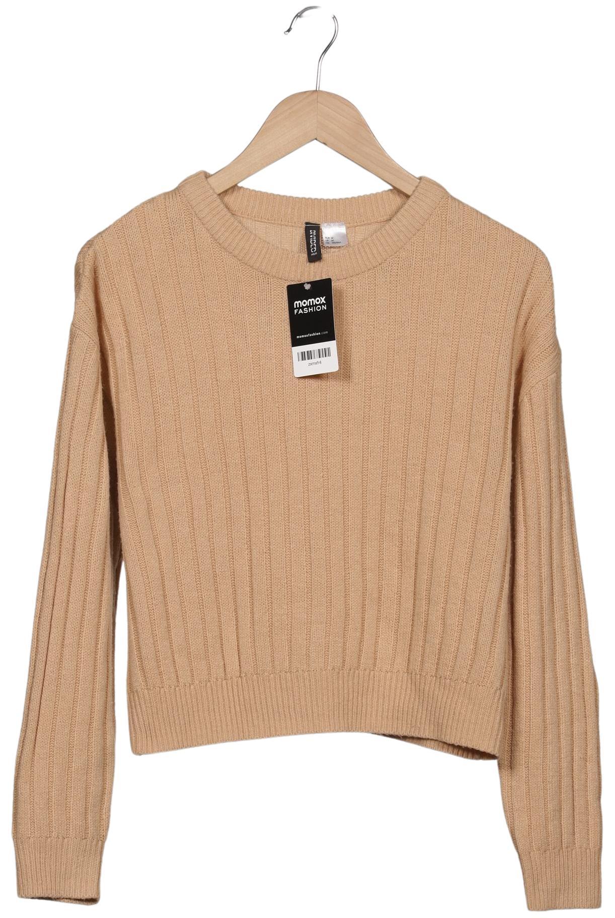 

H&M Damen Pullover, beige, Gr. 38