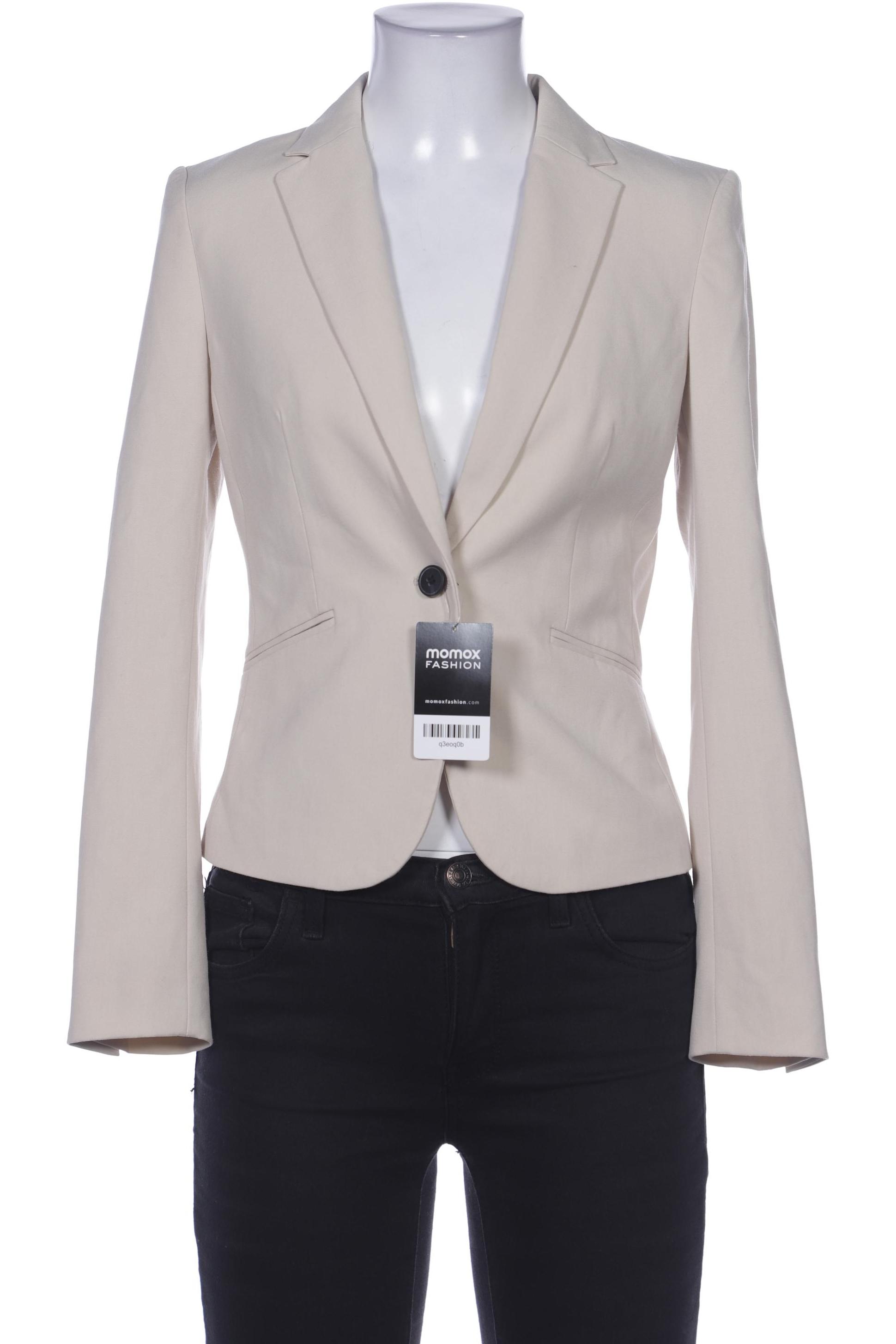 

H&M Damen Blazer, beige, Gr. 36