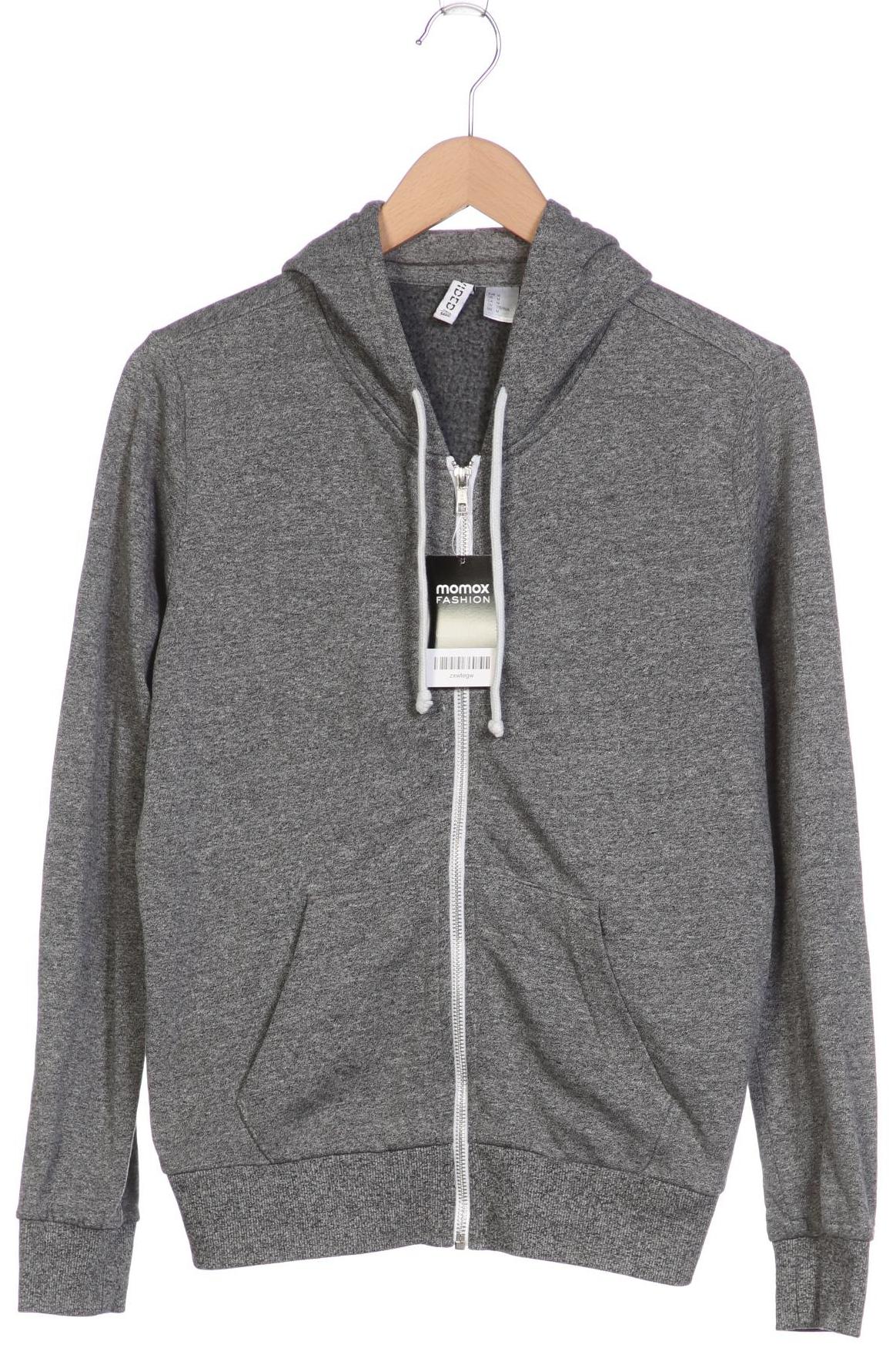 

H&M Damen Kapuzenpullover, grau