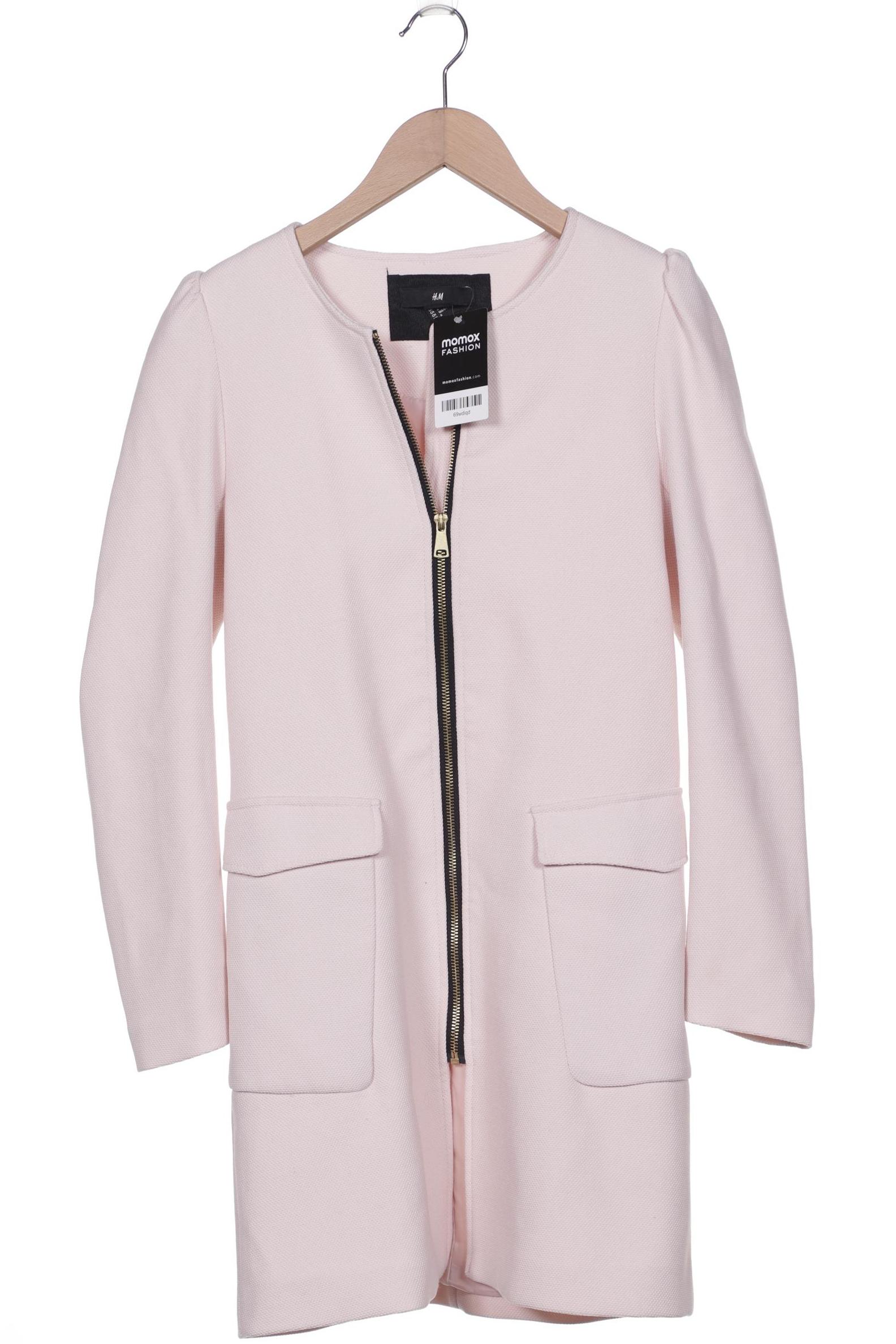

H&M Damen Mantel, pink