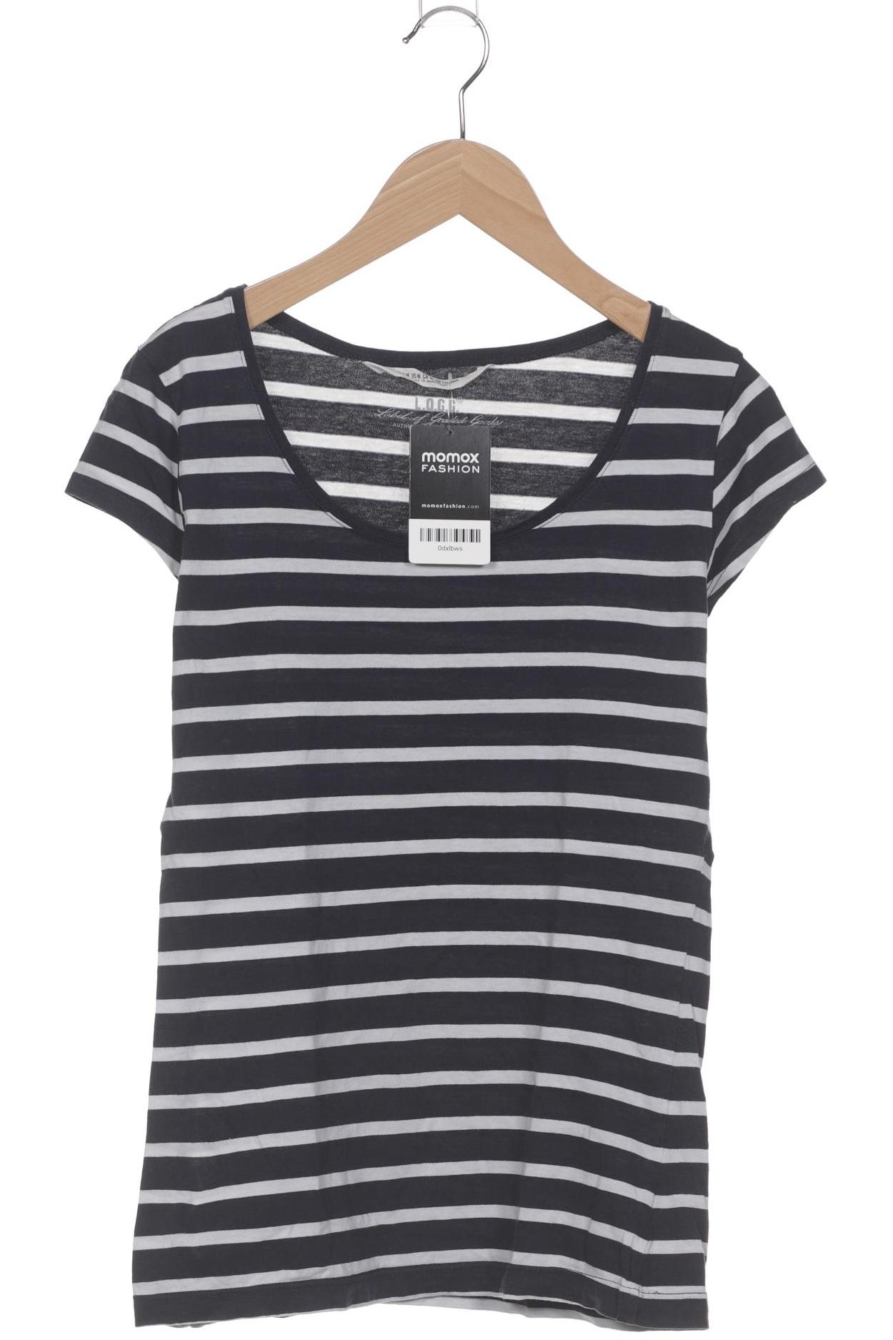 

H&M Damen T-Shirt, marineblau, Gr. 38