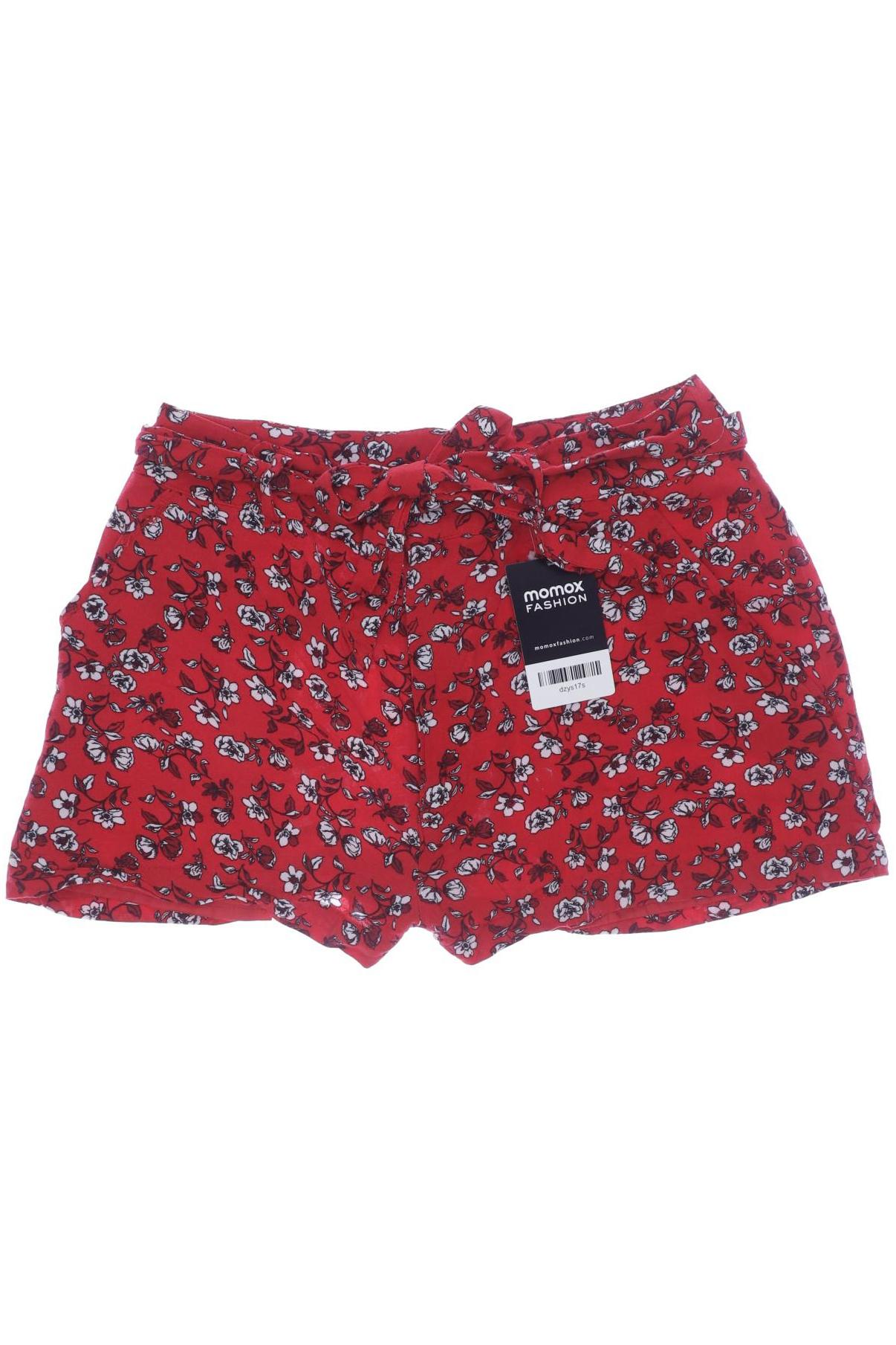 

H&M Damen Shorts, rot, Gr. 36