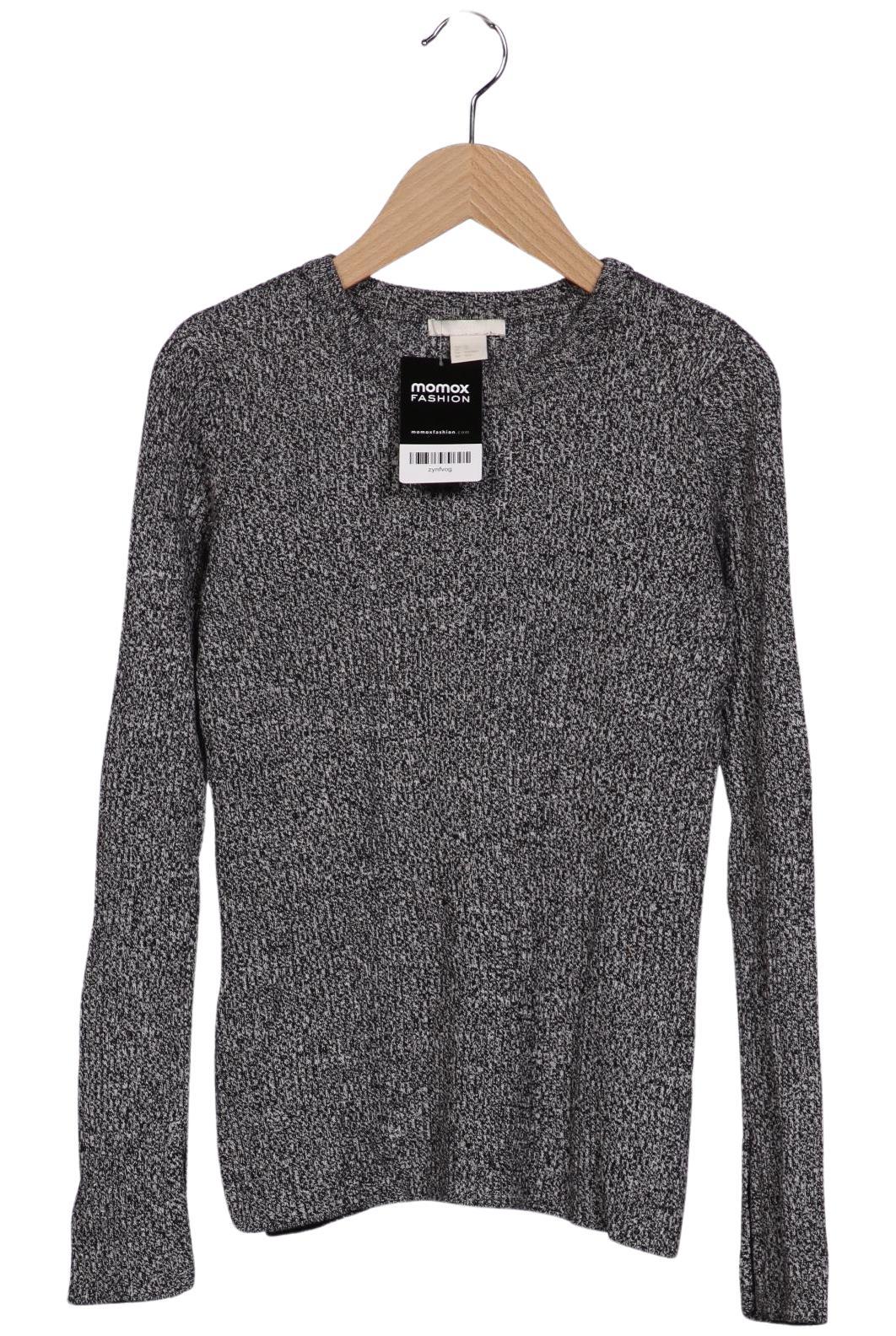 

H&M Damen Pullover, grau, Gr. 34