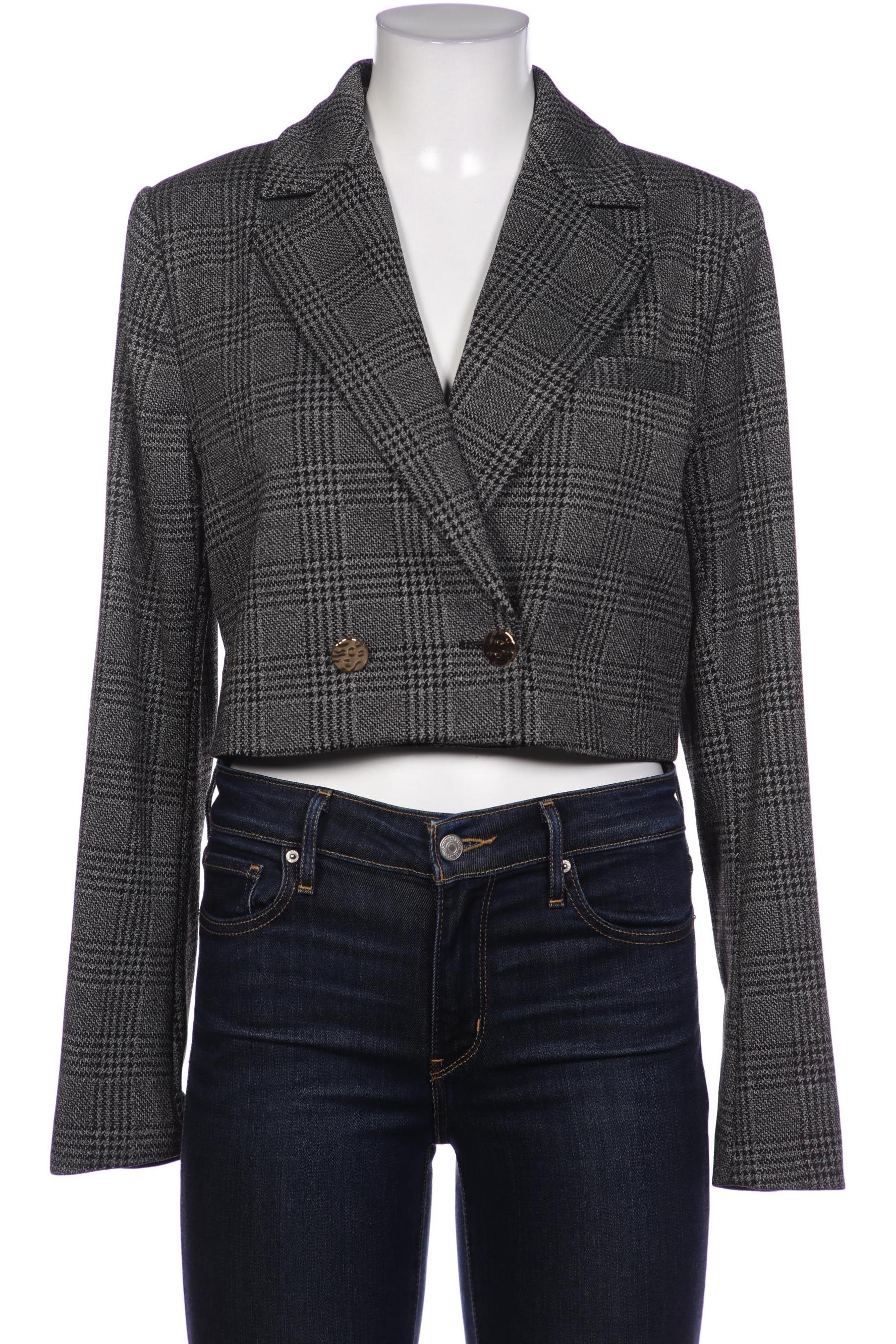 

H&M Damen Blazer, grau, Gr. 36
