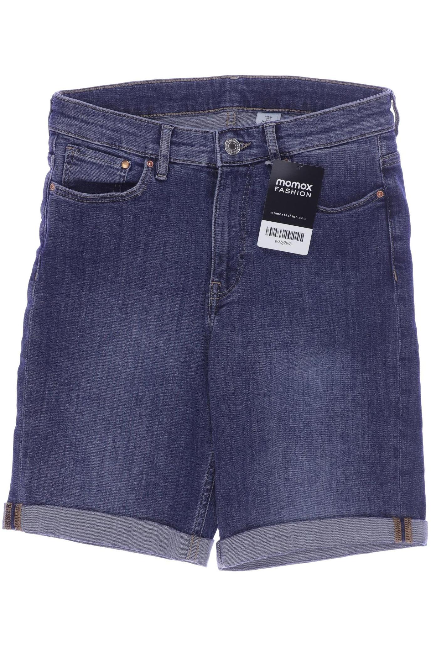 

H&M Damen Shorts, blau, Gr. 36