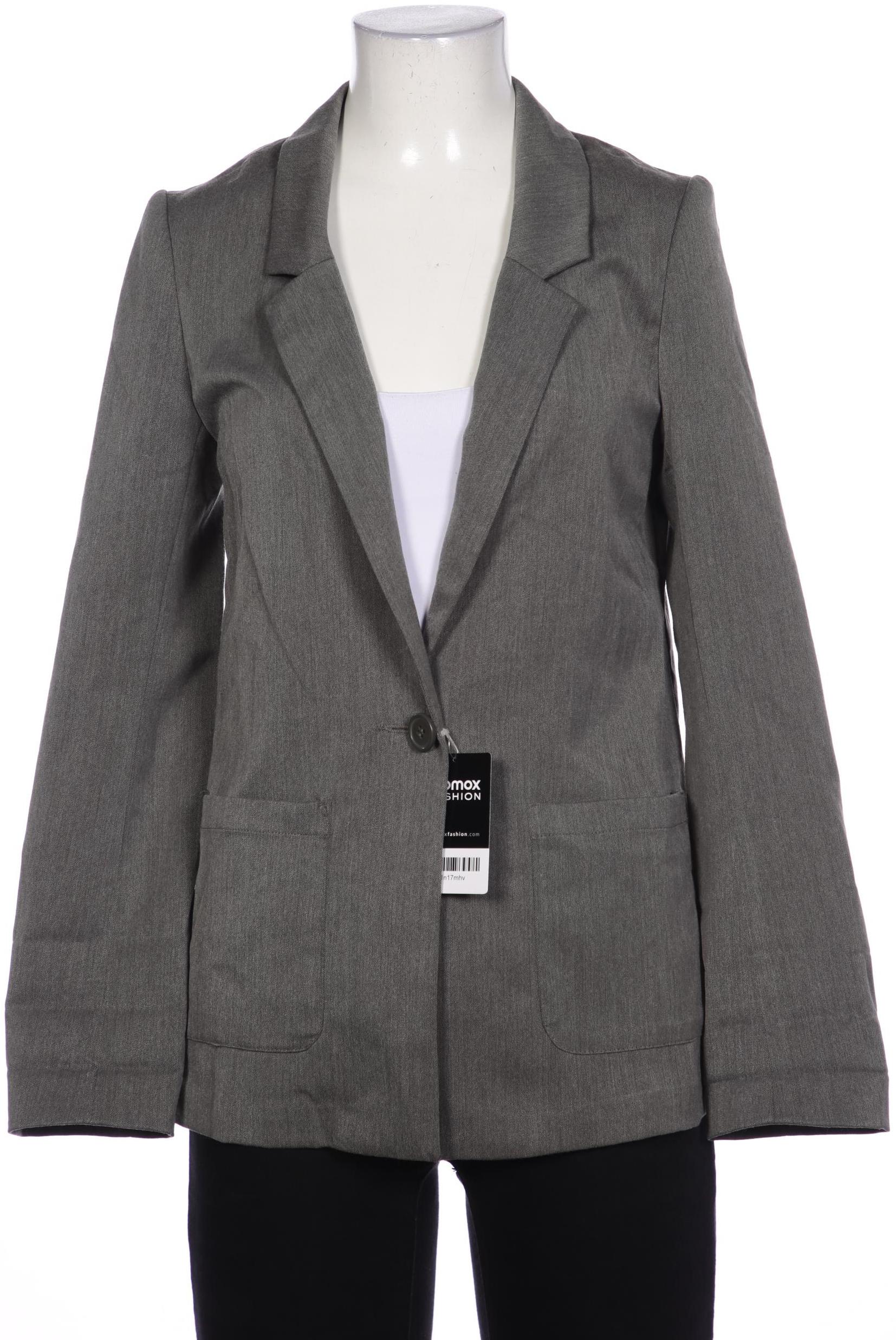 

H&M Damen Blazer, grün, Gr. 36