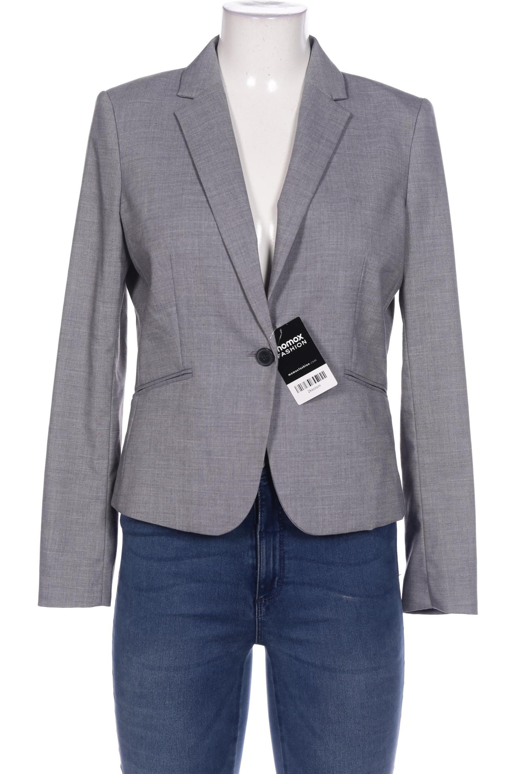 

H&M Damen Blazer, grau, Gr. 40