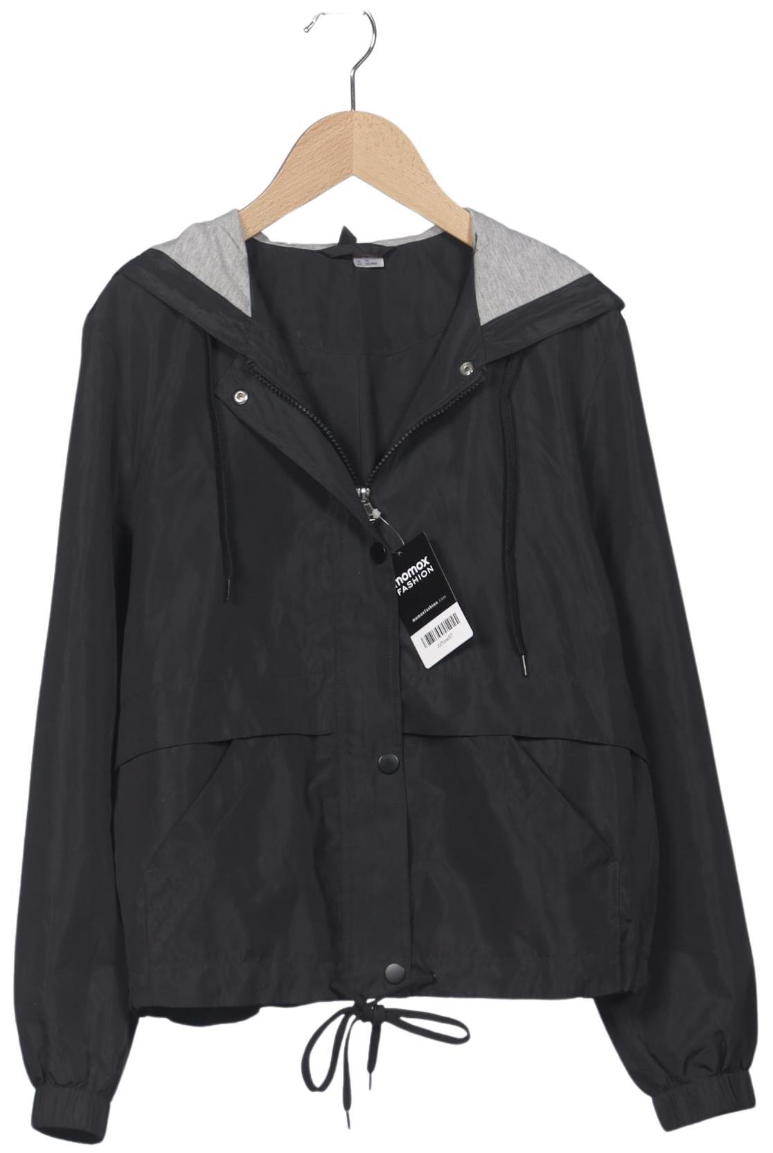 

H&M Damen Jacke, schwarz, Gr. 34