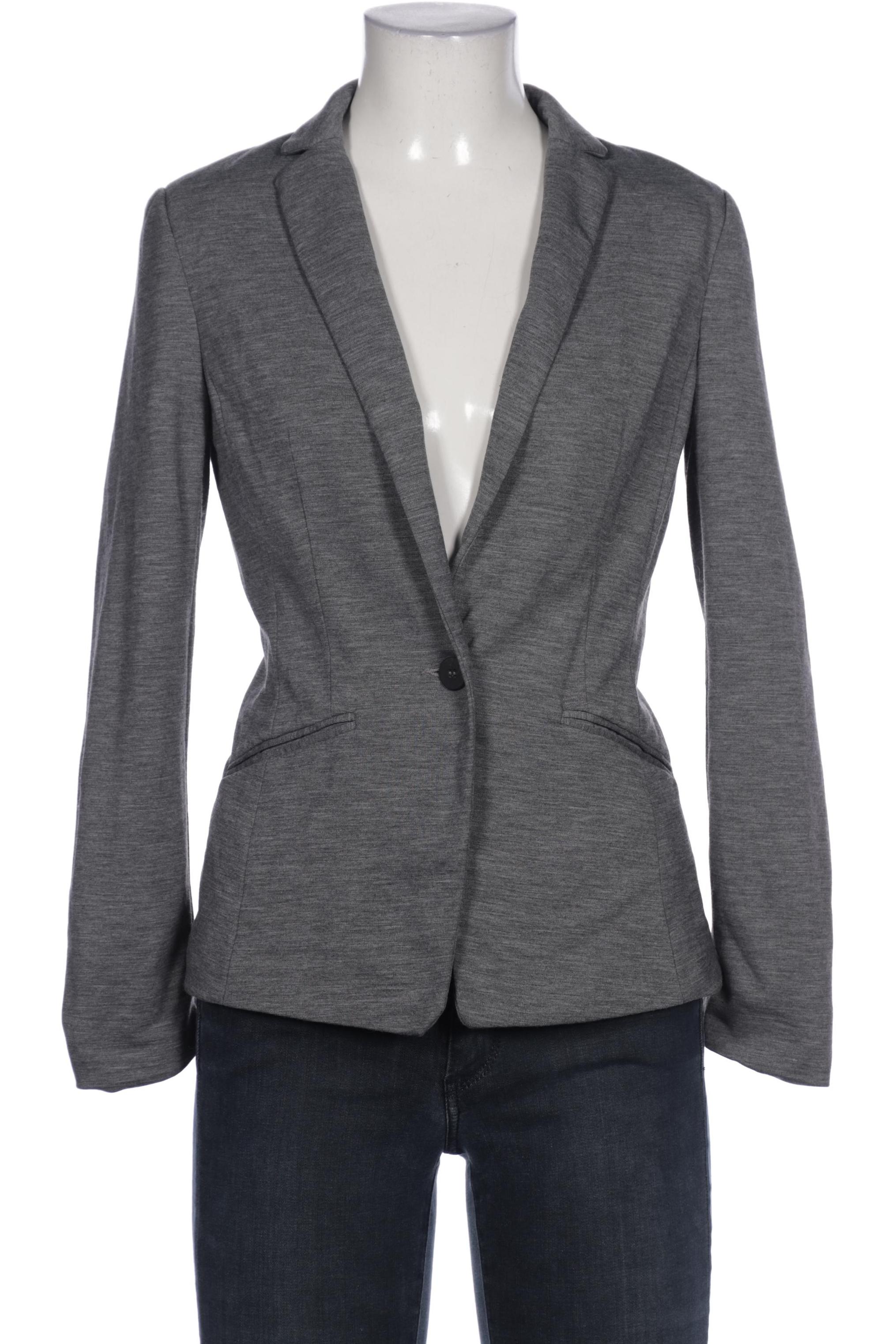 

H&M Damen Blazer, grau, Gr. 34