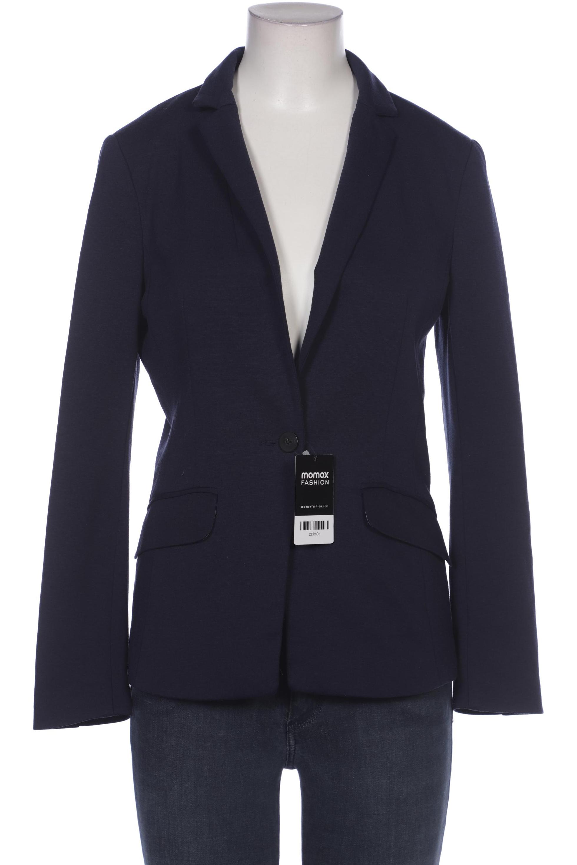 

H&M Damen Blazer, marineblau, Gr. 36