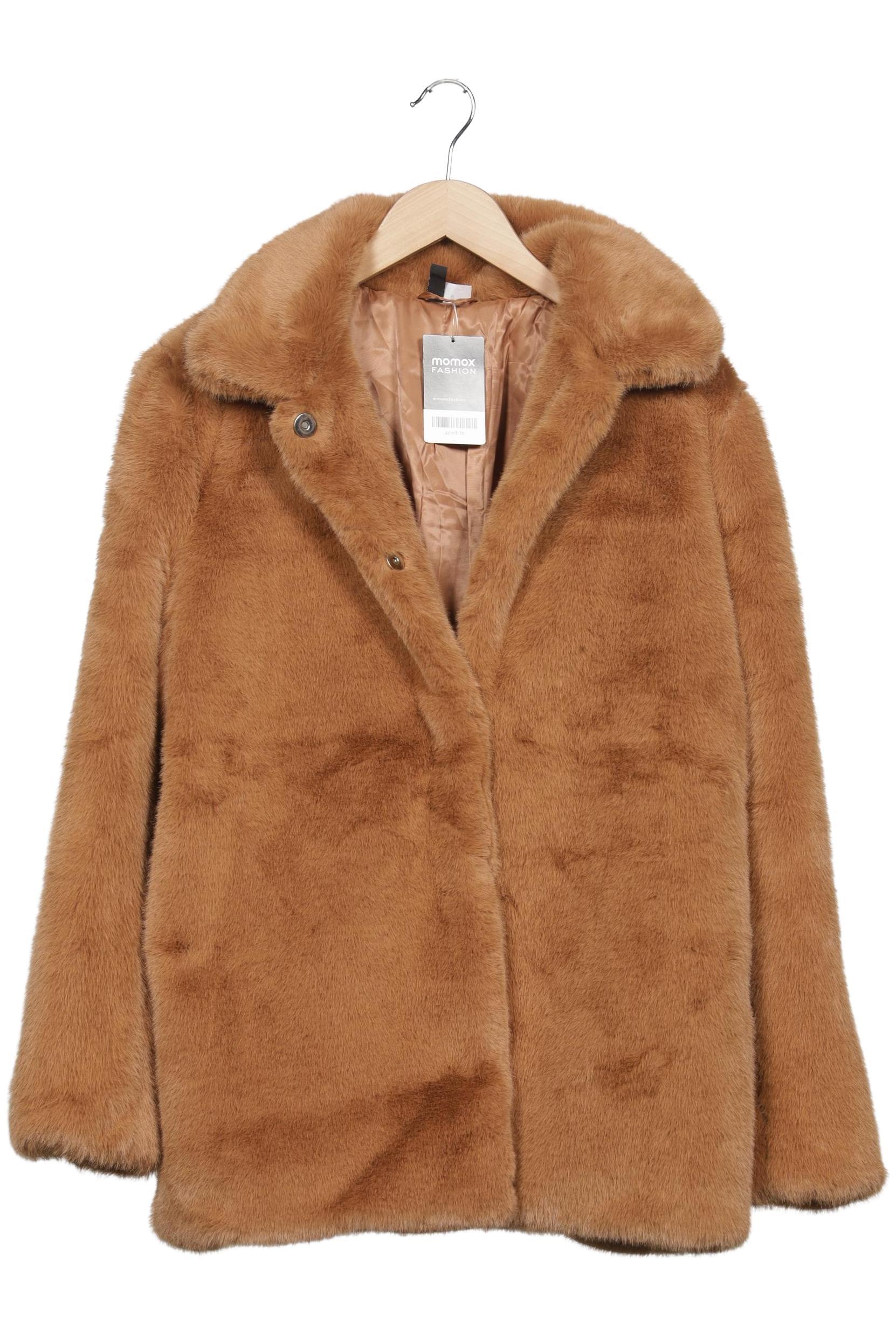 

H&M Damen Mantel, braun, Gr. 36