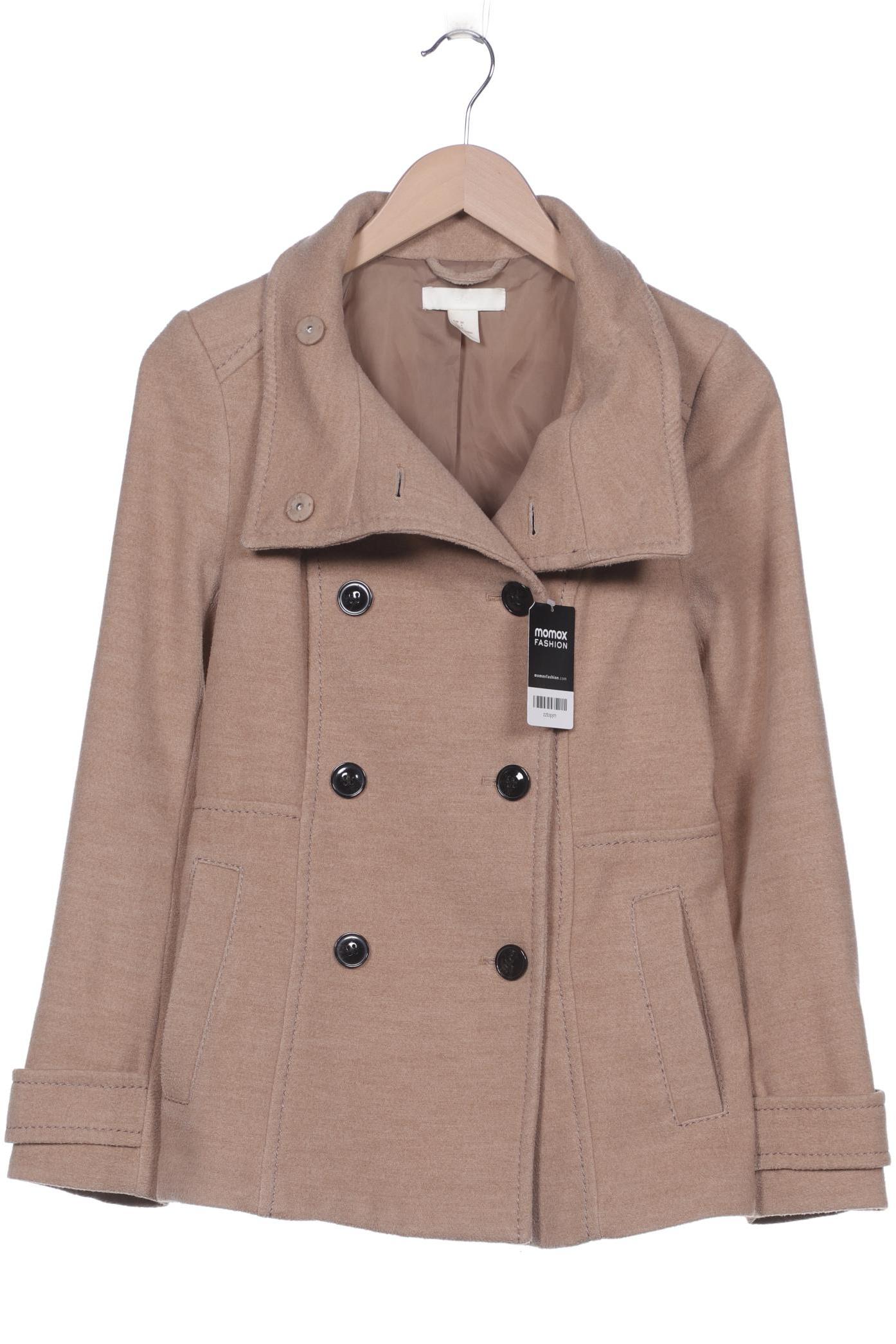 

H&M Damen Mantel, beige, Gr. 36