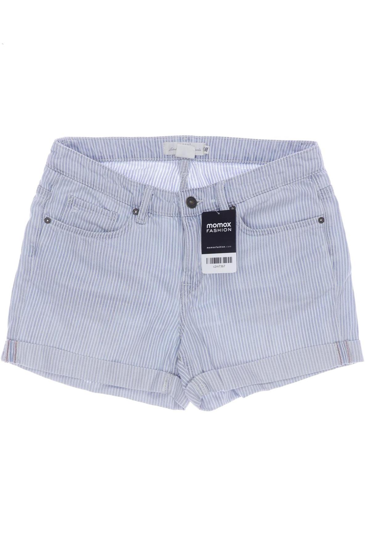 

H&M Damen Shorts, hellblau, Gr. 28