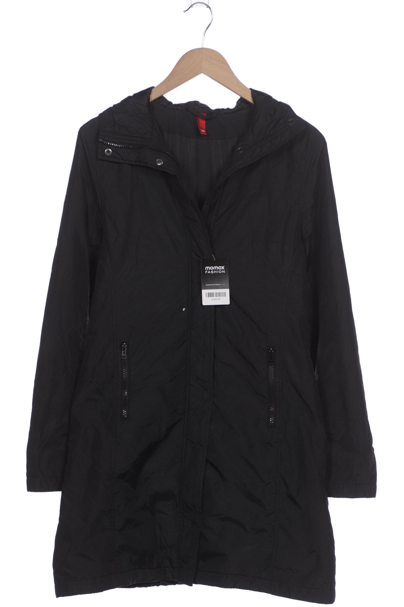 

H&M Damen Mantel, schwarz, Gr. 36