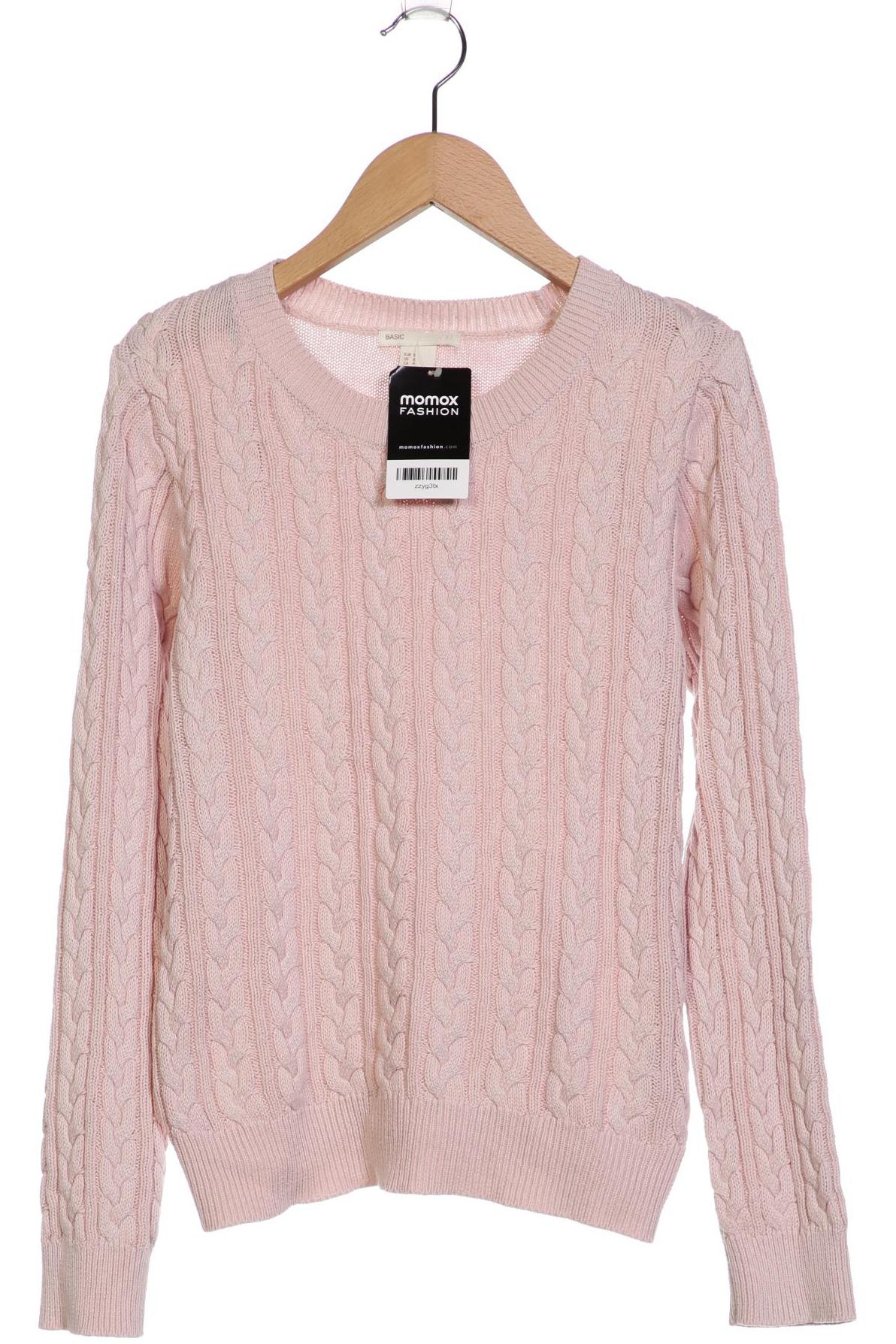

H&M Damen Pullover, pink, Gr. 36