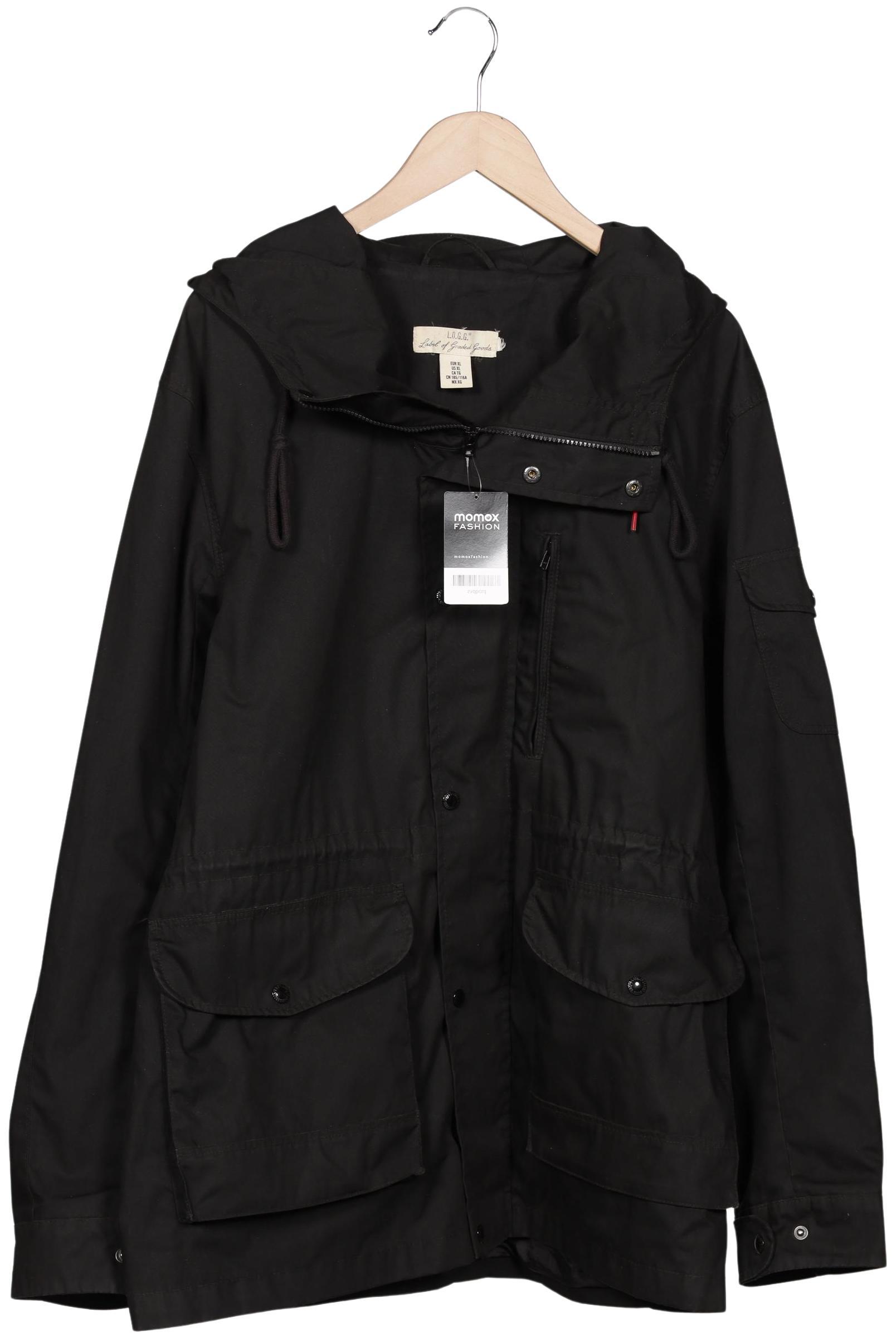 

H&M Herren Mantel, schwarz, Gr. 54