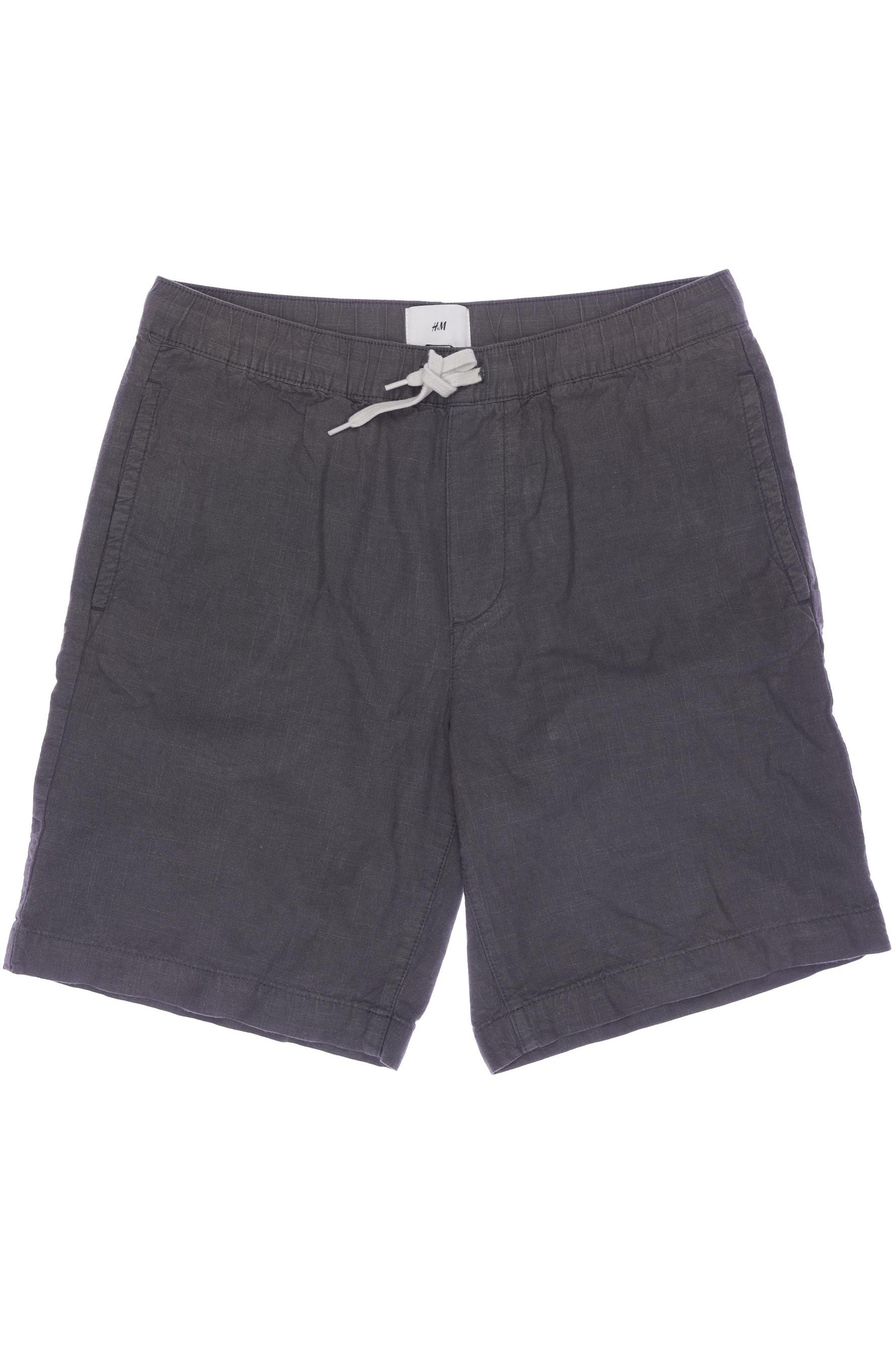 

H&M Herren Shorts, grau, Gr. 46