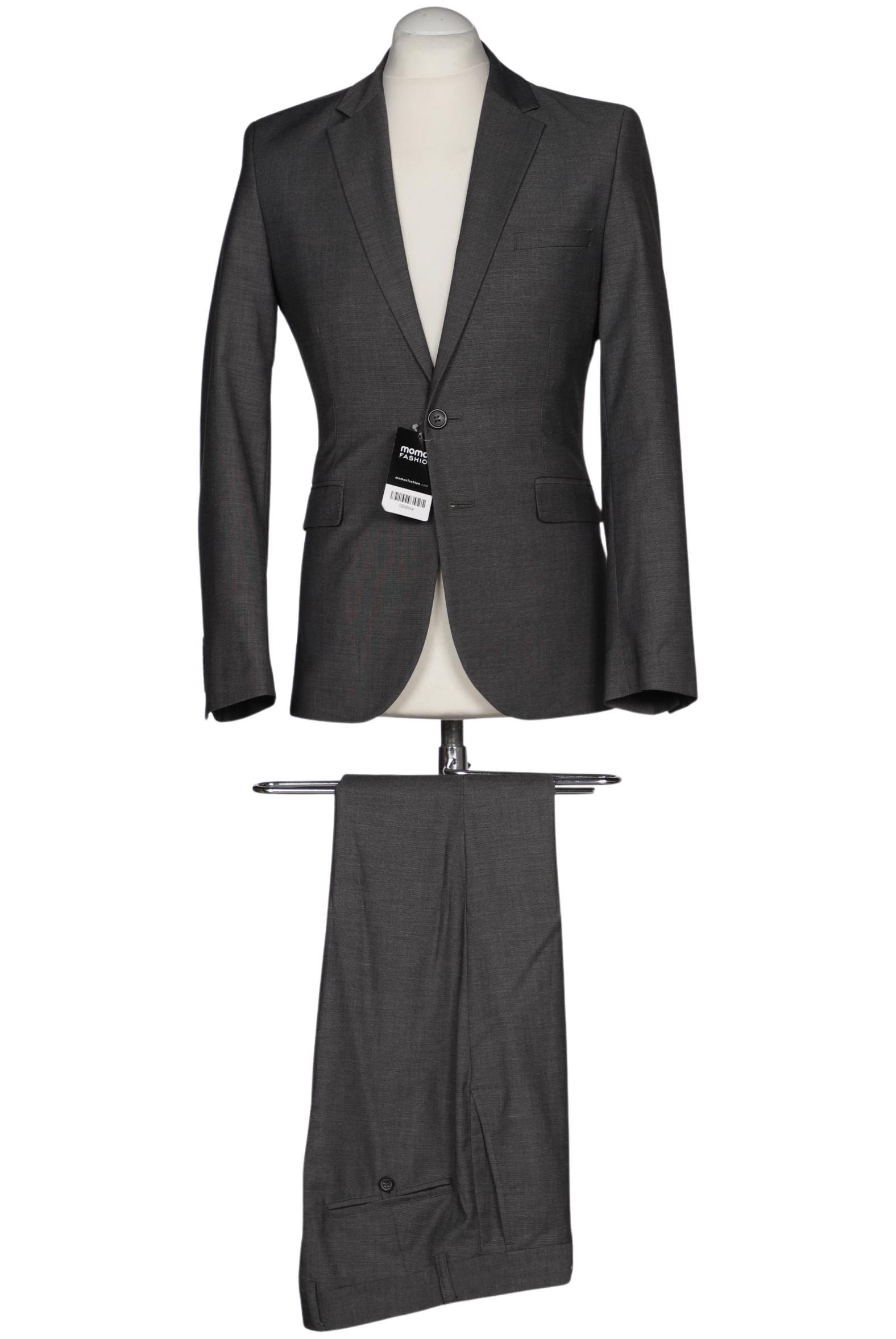 

H&M Herren Anzug, grau, Gr. 44