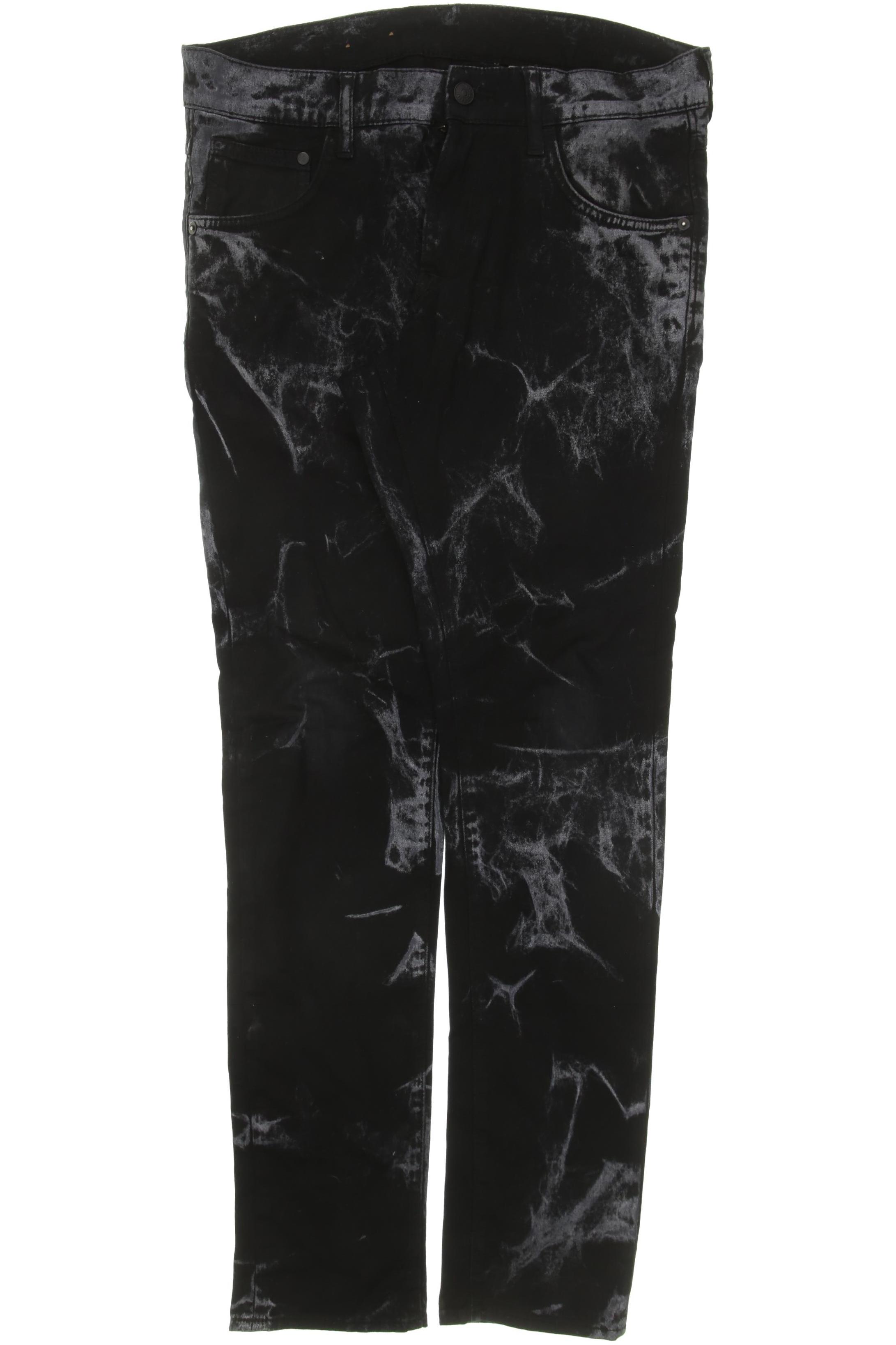 

H&M Herren Jeans, schwarz, Gr. 31