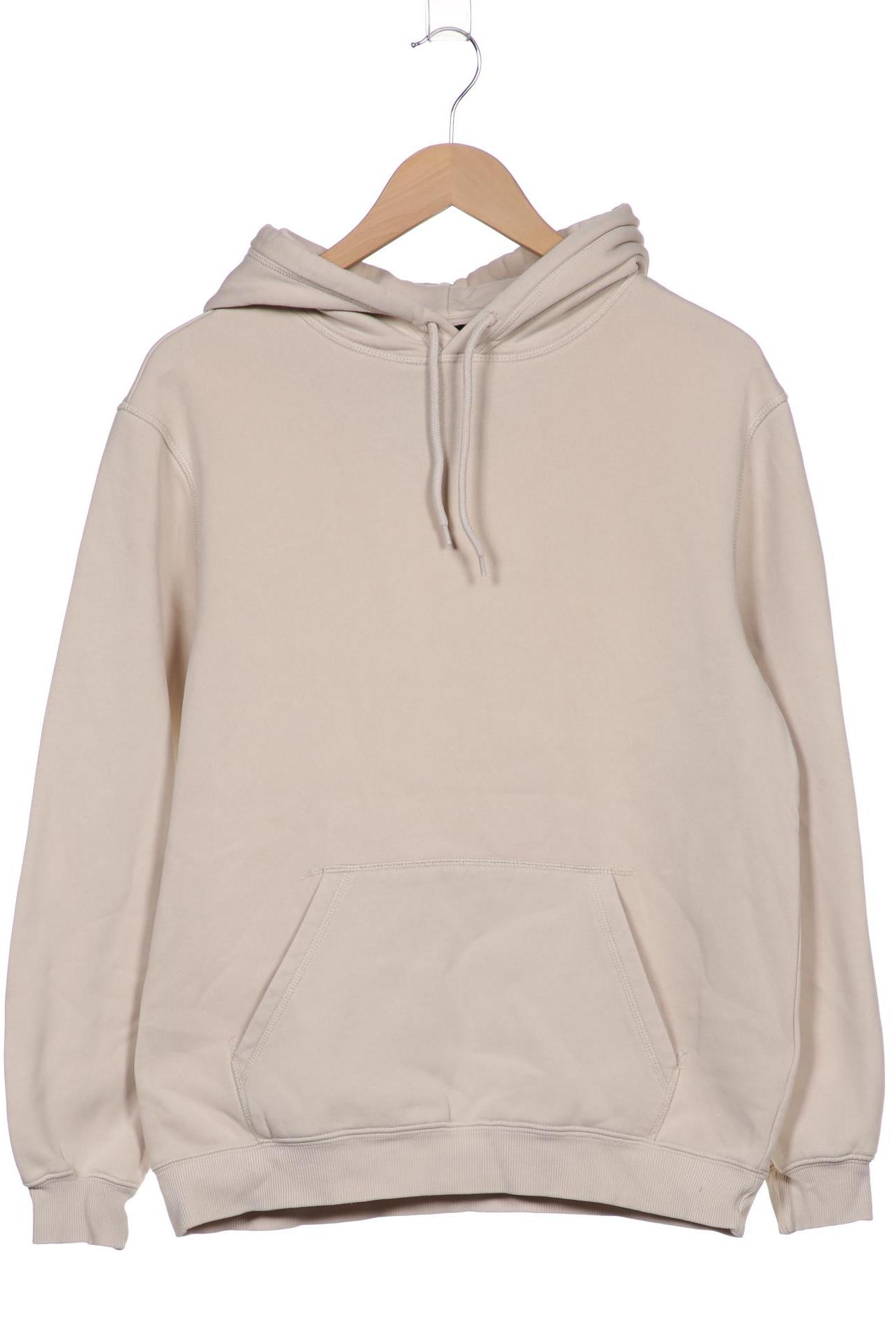 

H&M Herren Kapuzenpullover, cremeweiß