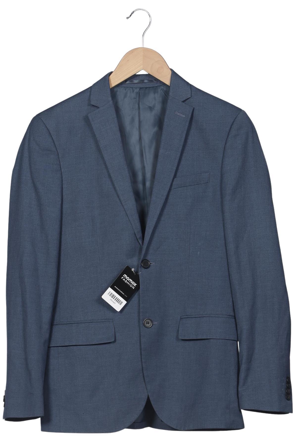 

H&M Herren Sakko, blau, Gr. 44