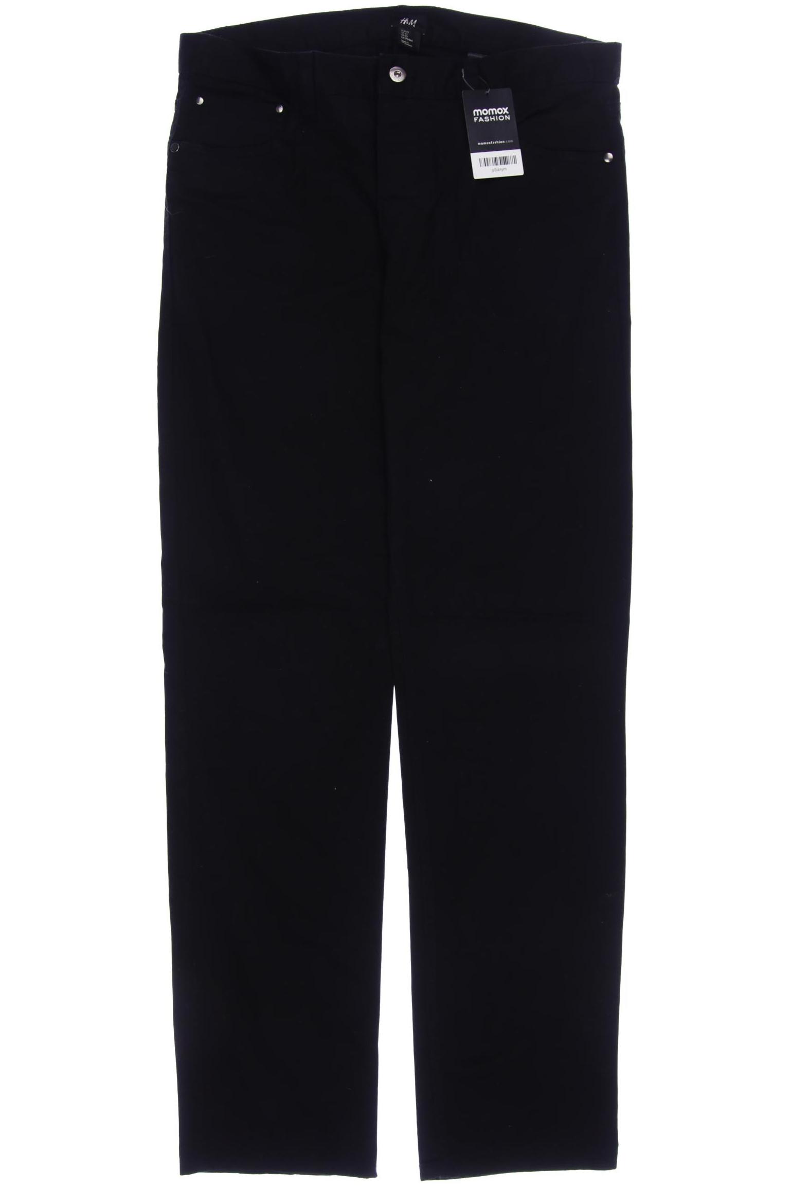 

H&M Herren Jeans, schwarz, Gr. 33