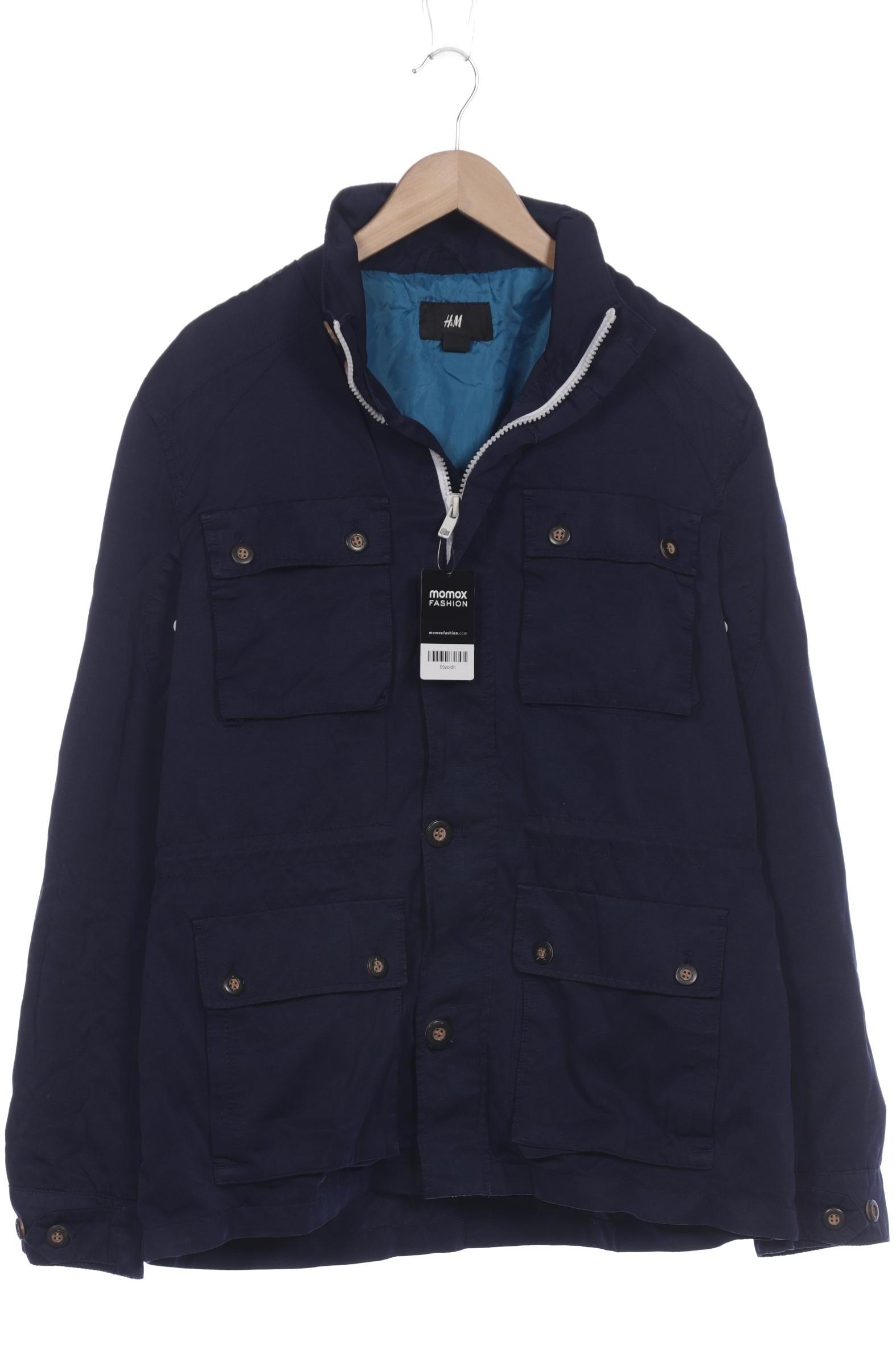 

H&M Herren Jacke, marineblau, Gr. 54