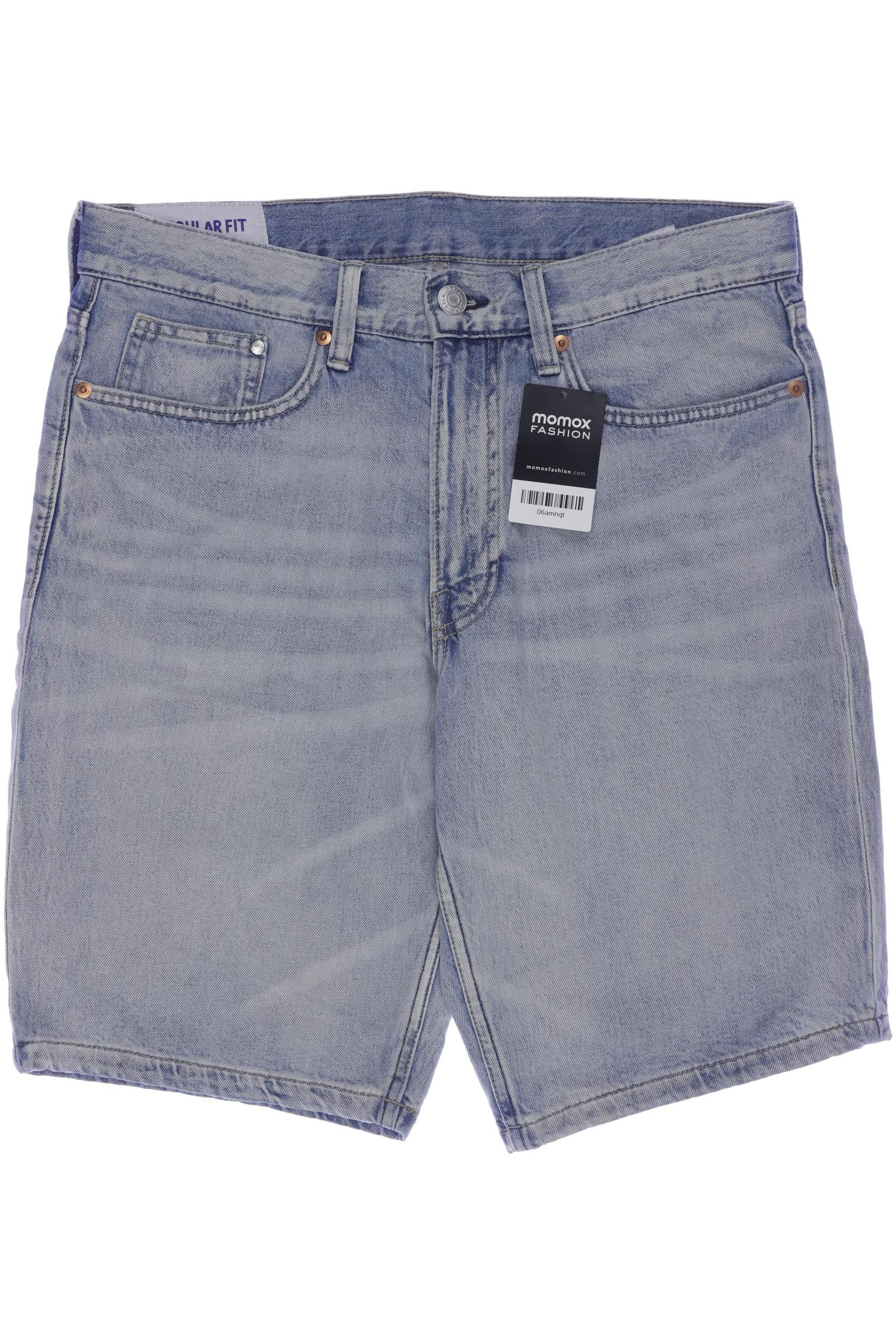 

H&M Herren Shorts, hellblau, Gr. 32