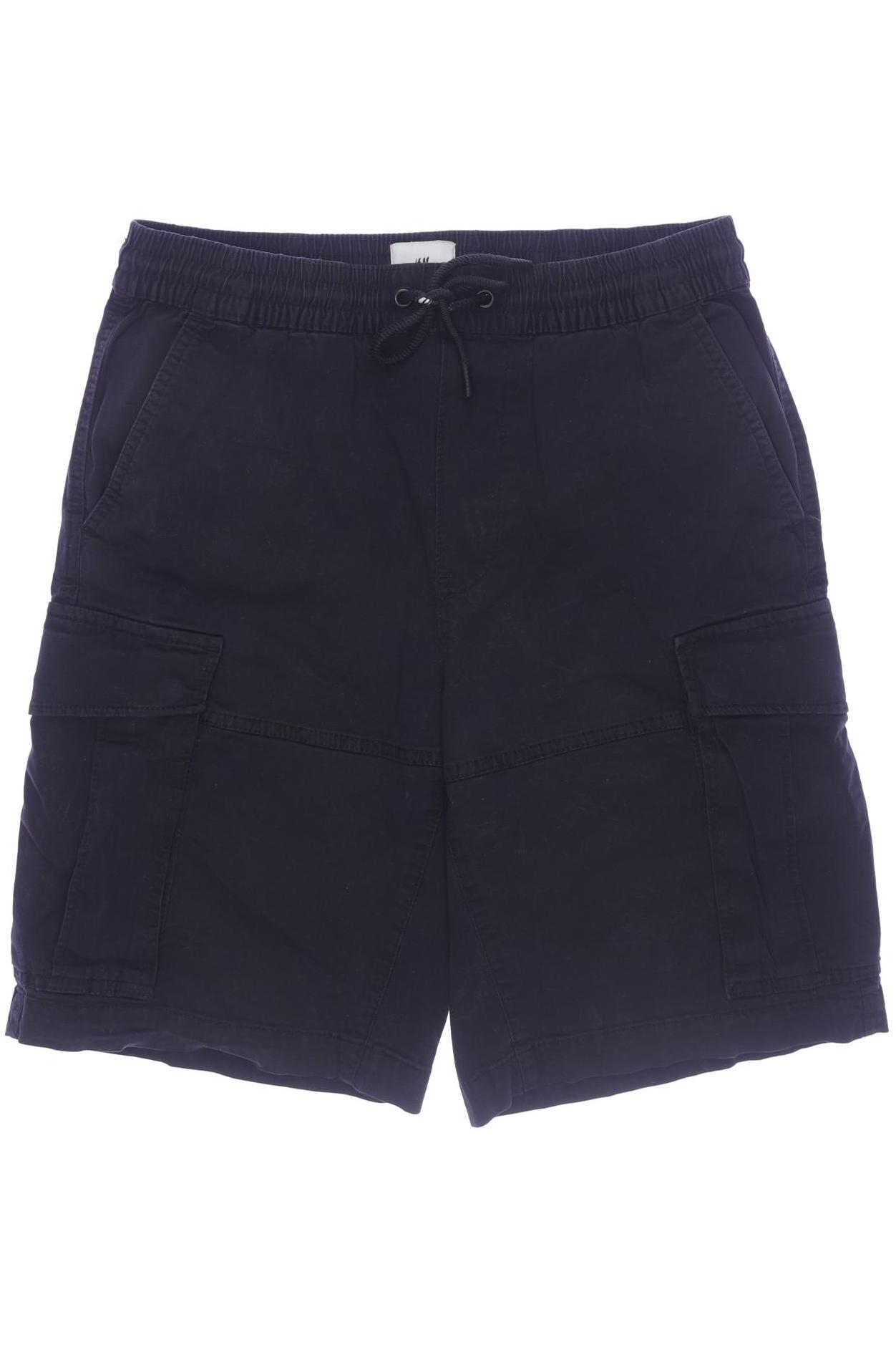 

H&M Herren Shorts, schwarz, Gr. 46