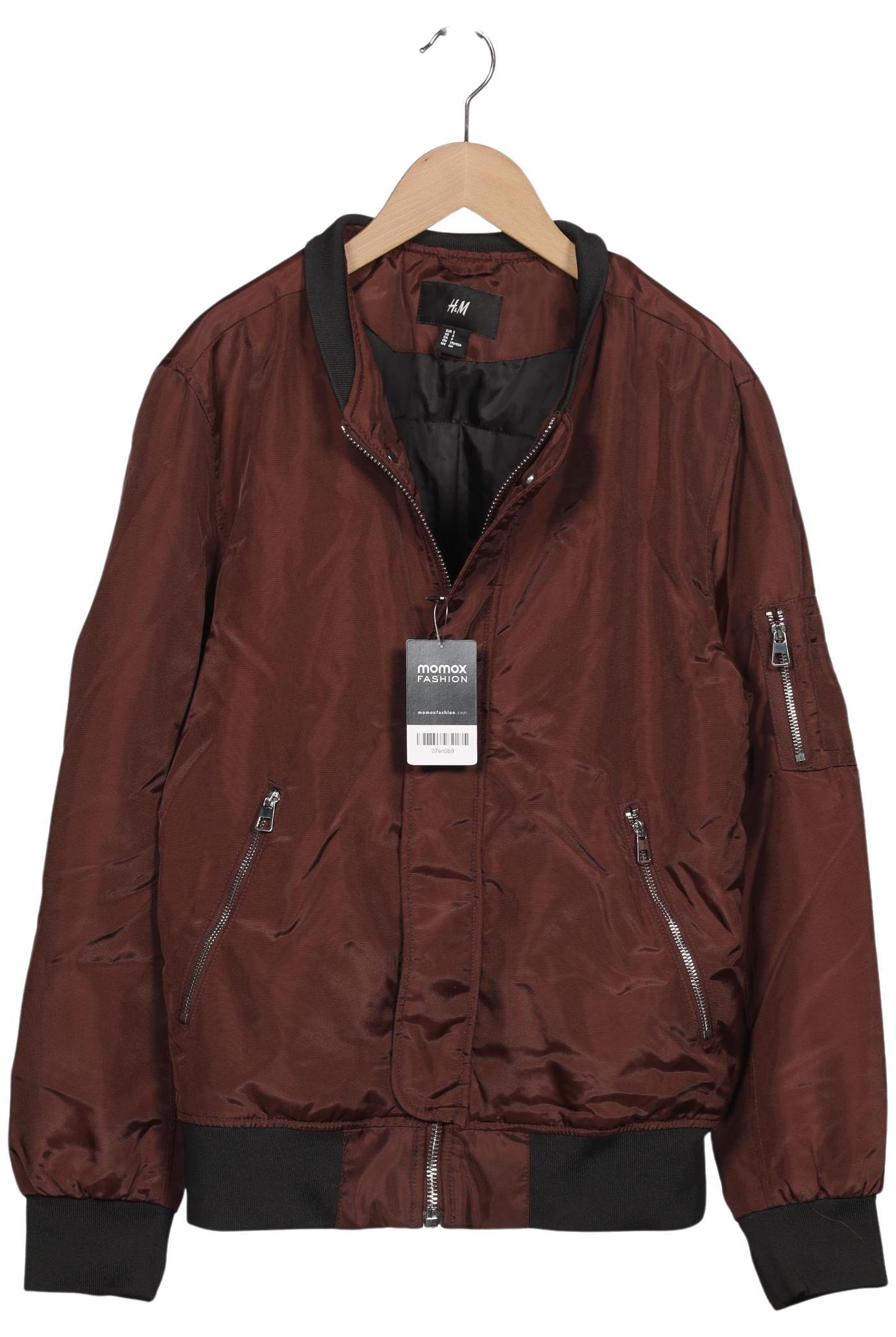 

H&M Herren Jacke, braun, Gr. 46