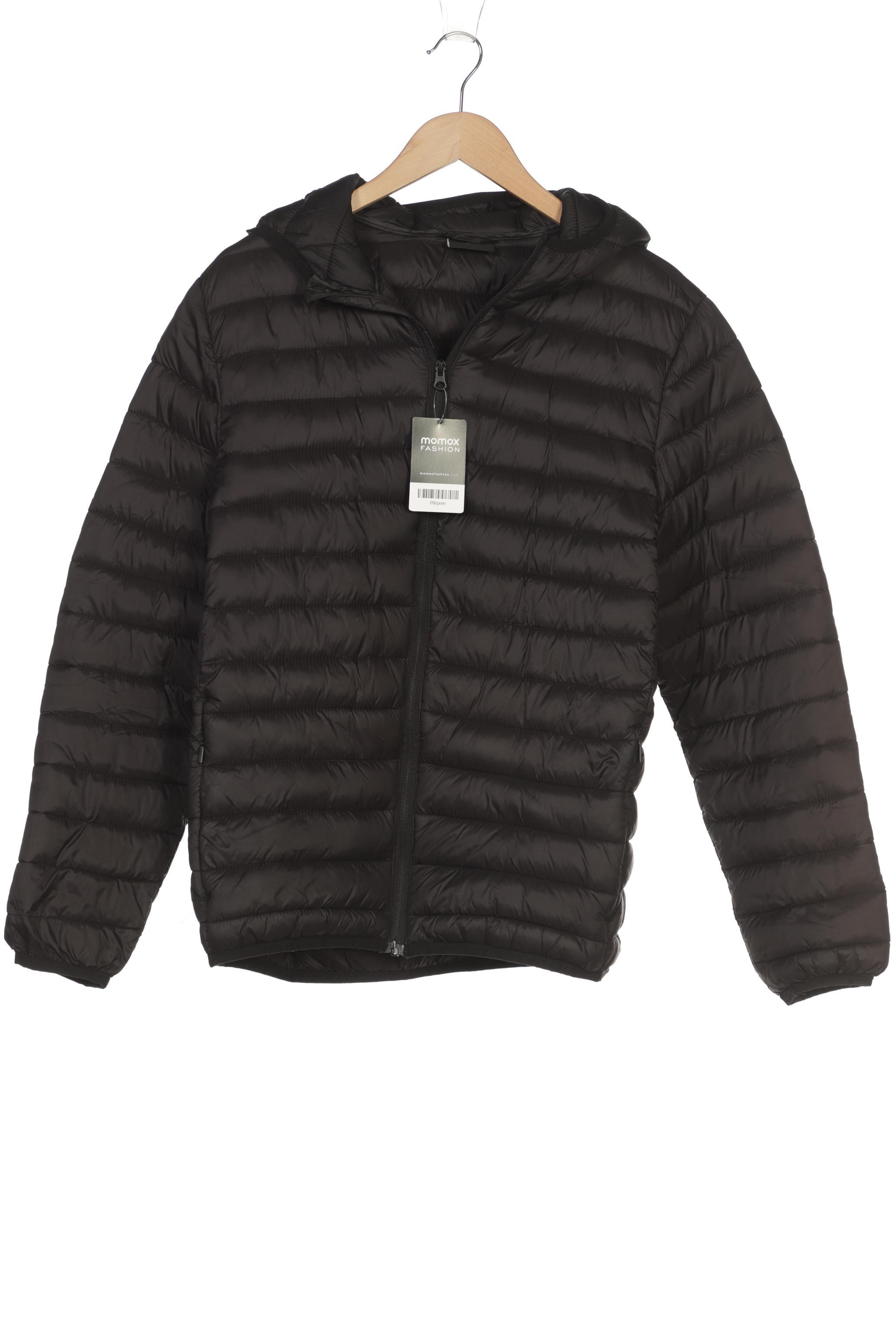 

H&M Herren Jacke, schwarz, Gr. 48