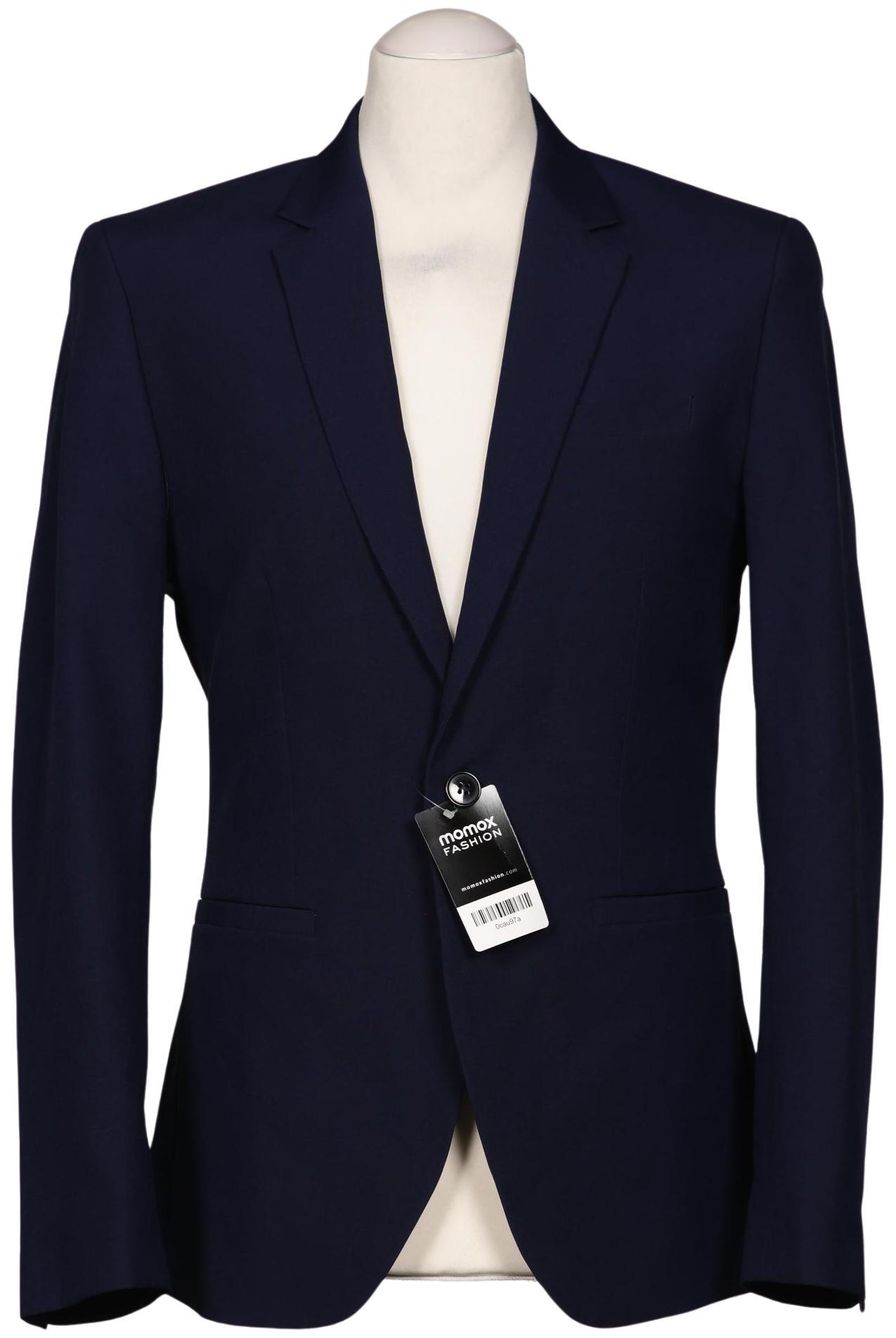 

H&M Herren Sakko, marineblau, Gr. 48