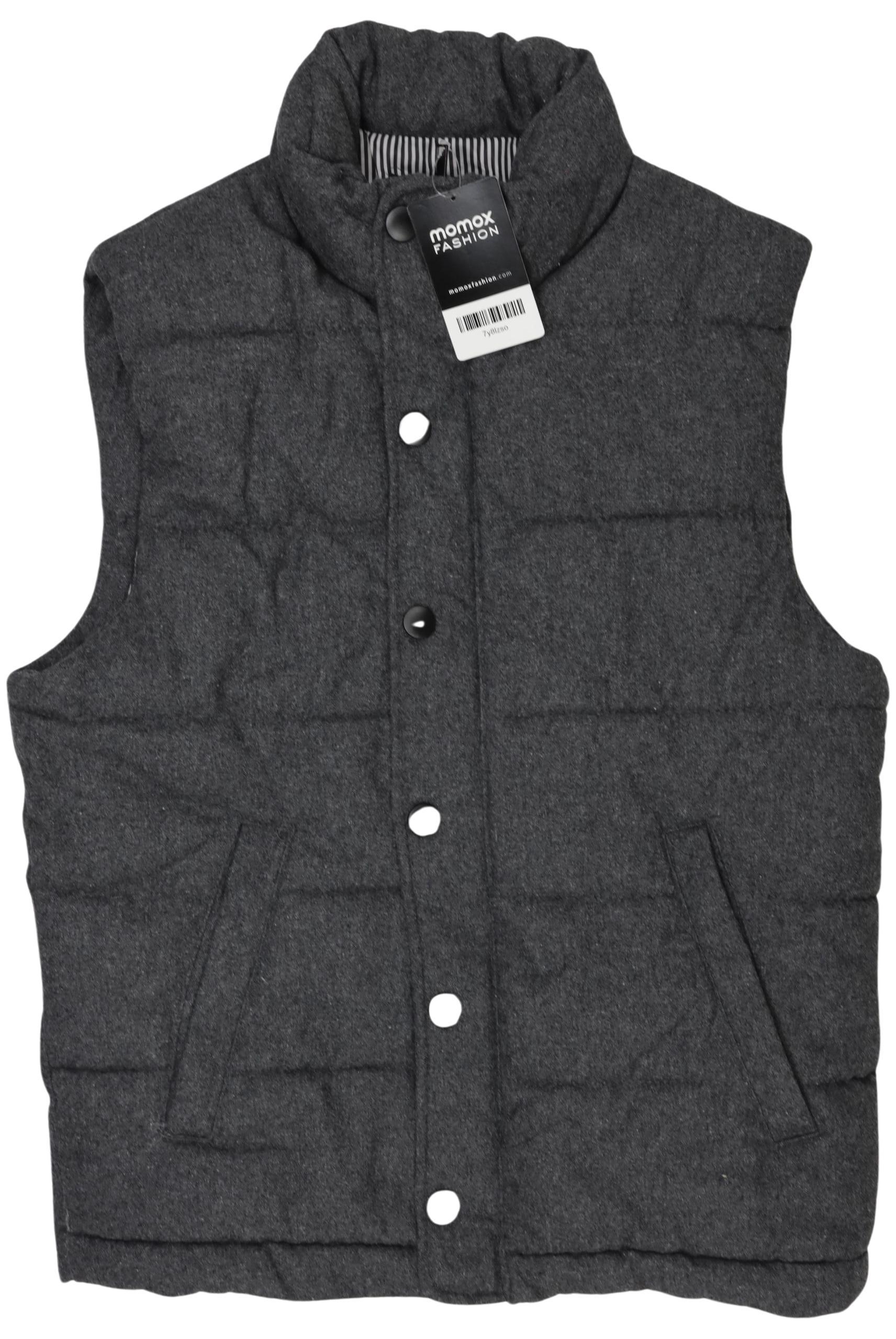 

H&M Herren Weste, grau, Gr. 46