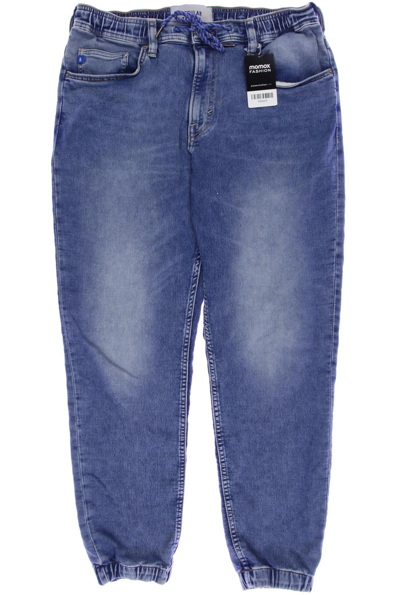 

H&M Herren Jeans, blau, Gr. 0