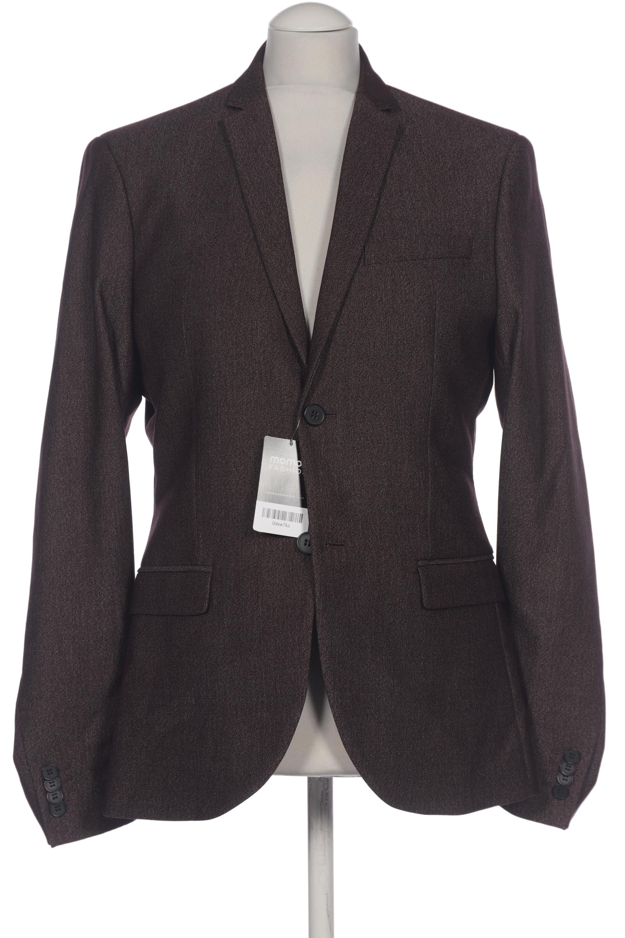 

H&M Herren Sakko, braun, Gr. 50