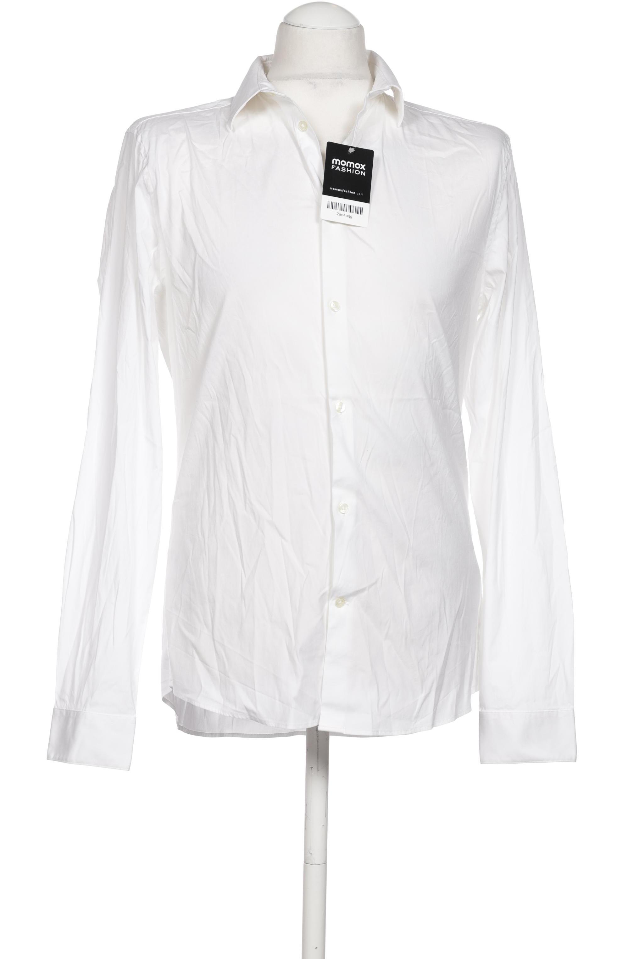 

H&M Herren Hemd, weiß