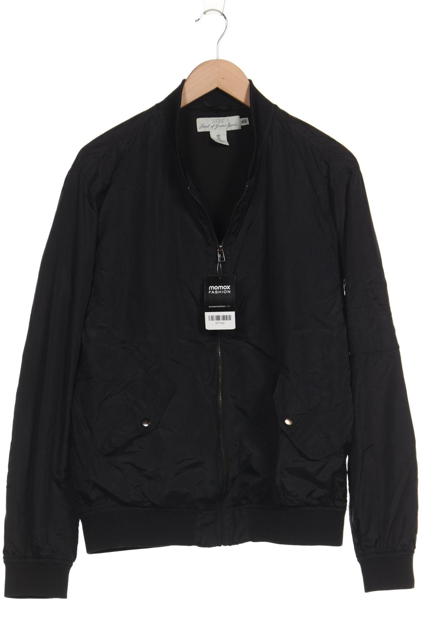 

H&M Herren Jacke, schwarz, Gr. 52