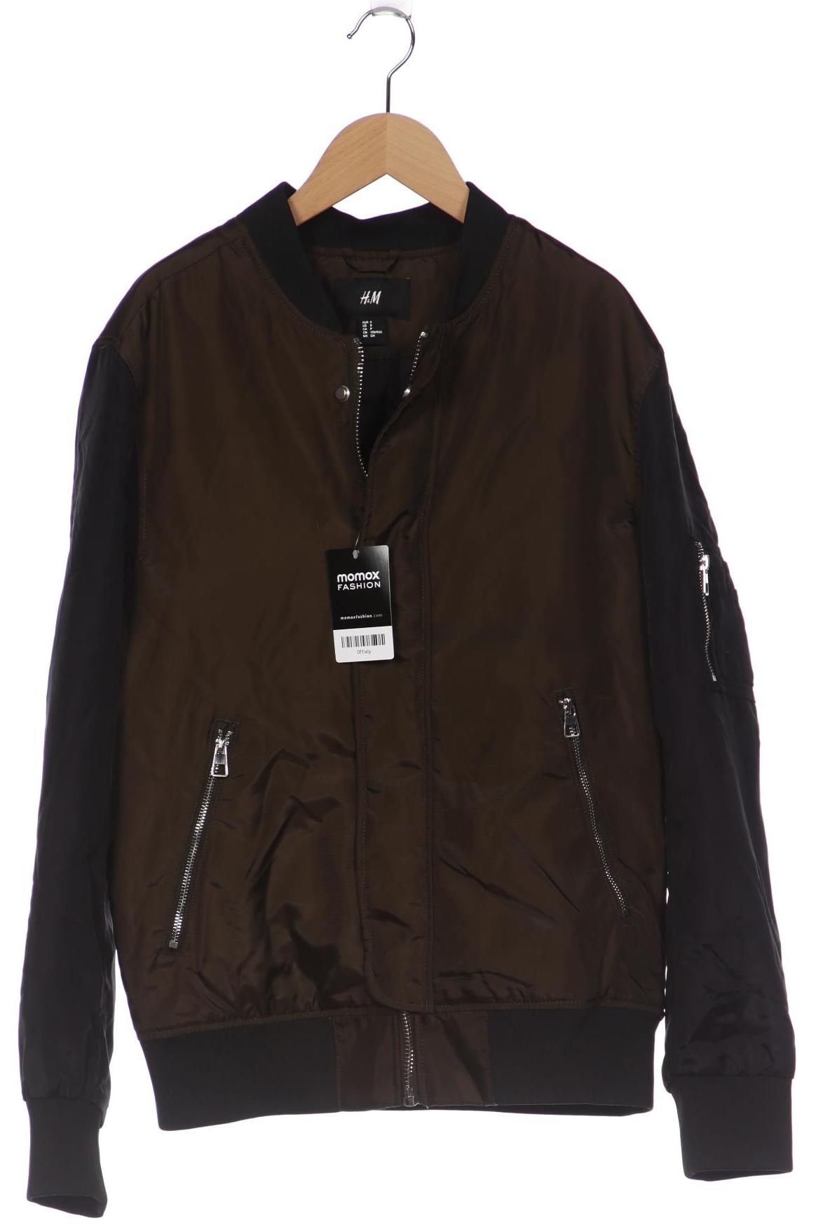 

H&M Herren Jacke, grün