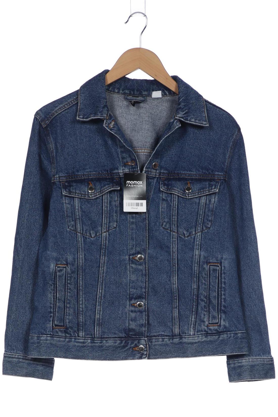 

H&M Herren Jacke, blau, Gr. 46