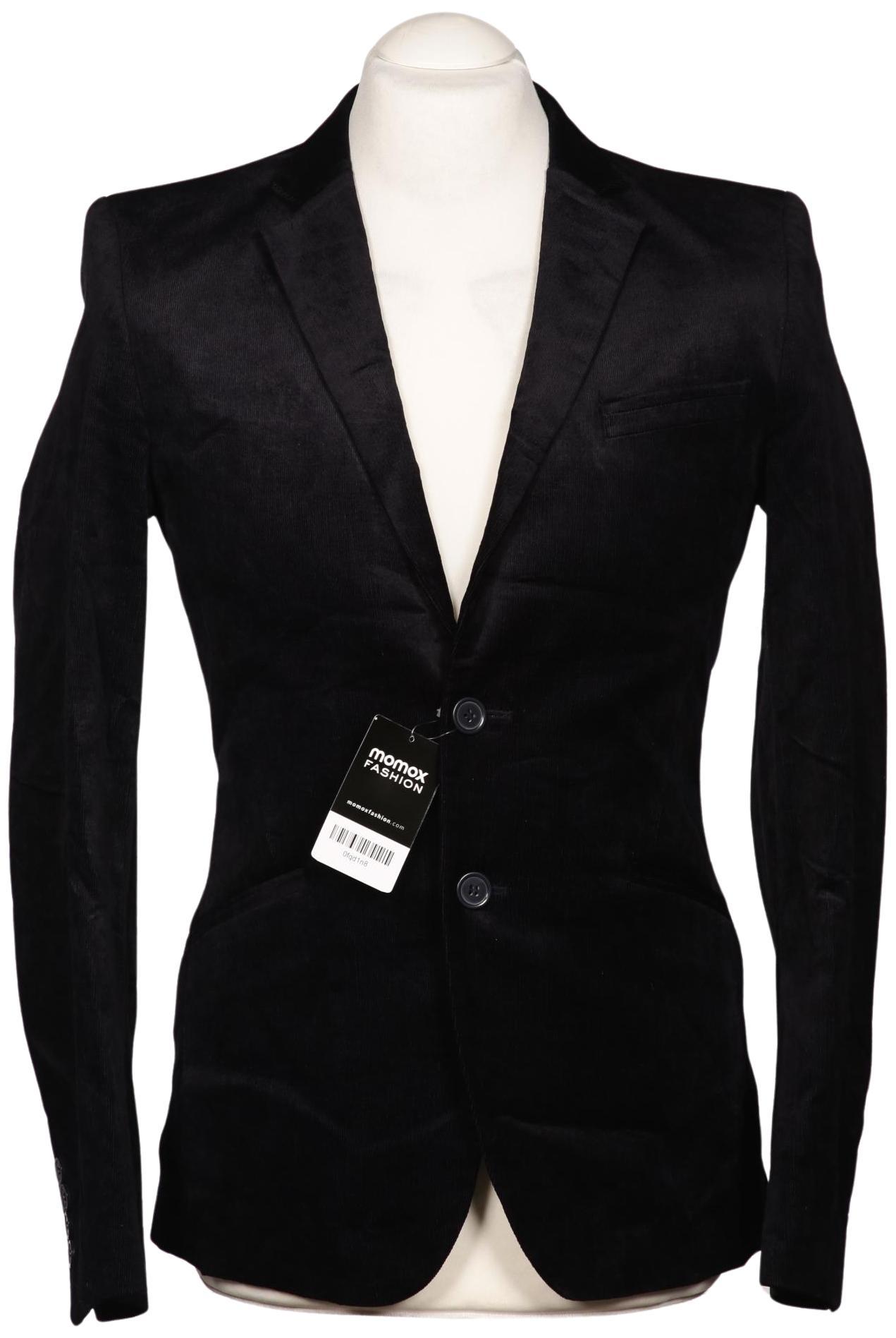 

H&M Herren Sakko, marineblau, Gr. 46